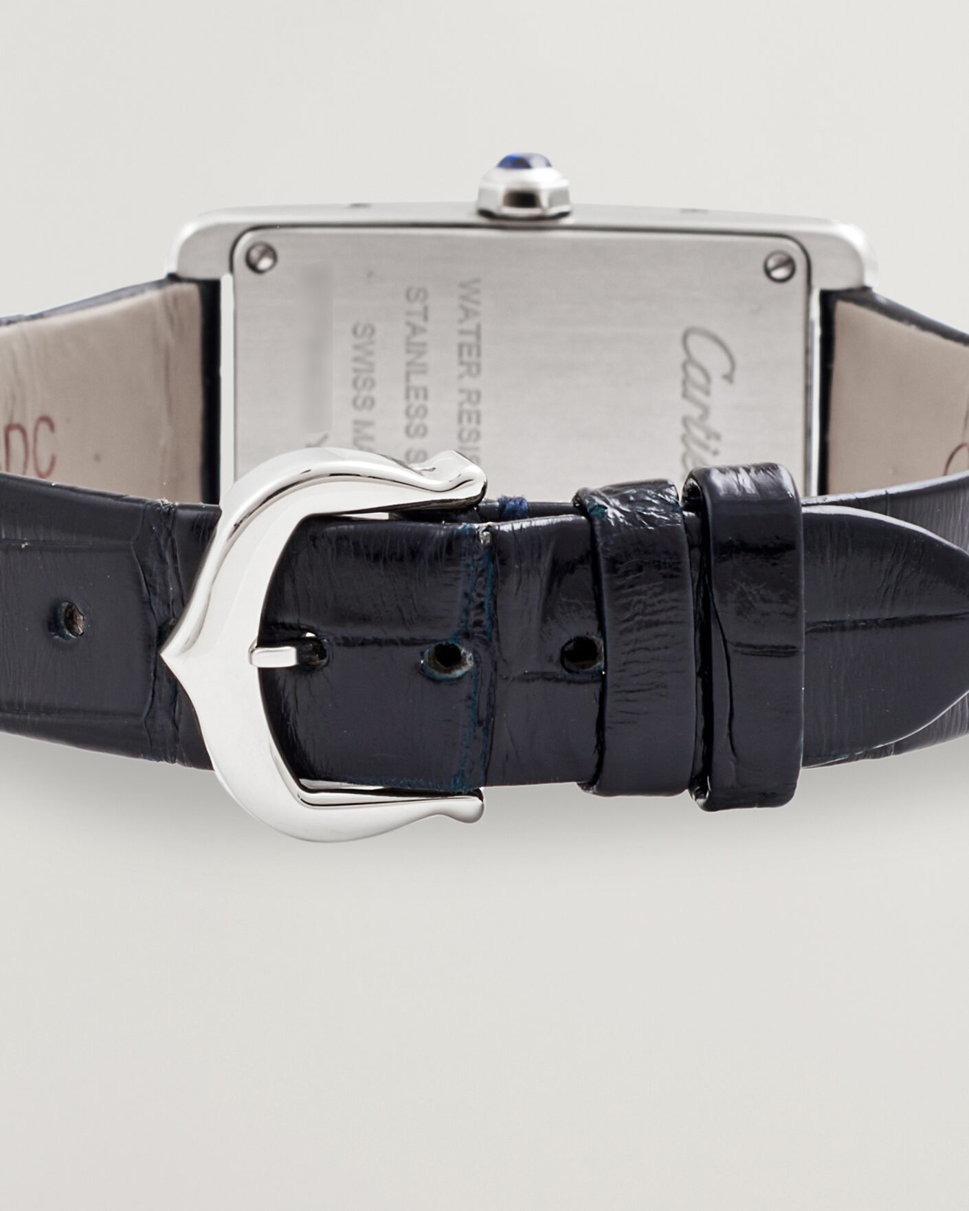 Herren | Pre-Owned & Vintage Watches | Cartier Pre-Owned | Tank Americaine
