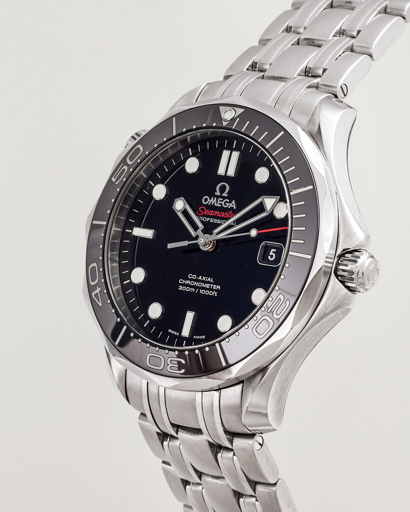 Herren | Pre-Owned & Vintage Watches | Omega Pre-Owned | Seamaster Diver 300M
