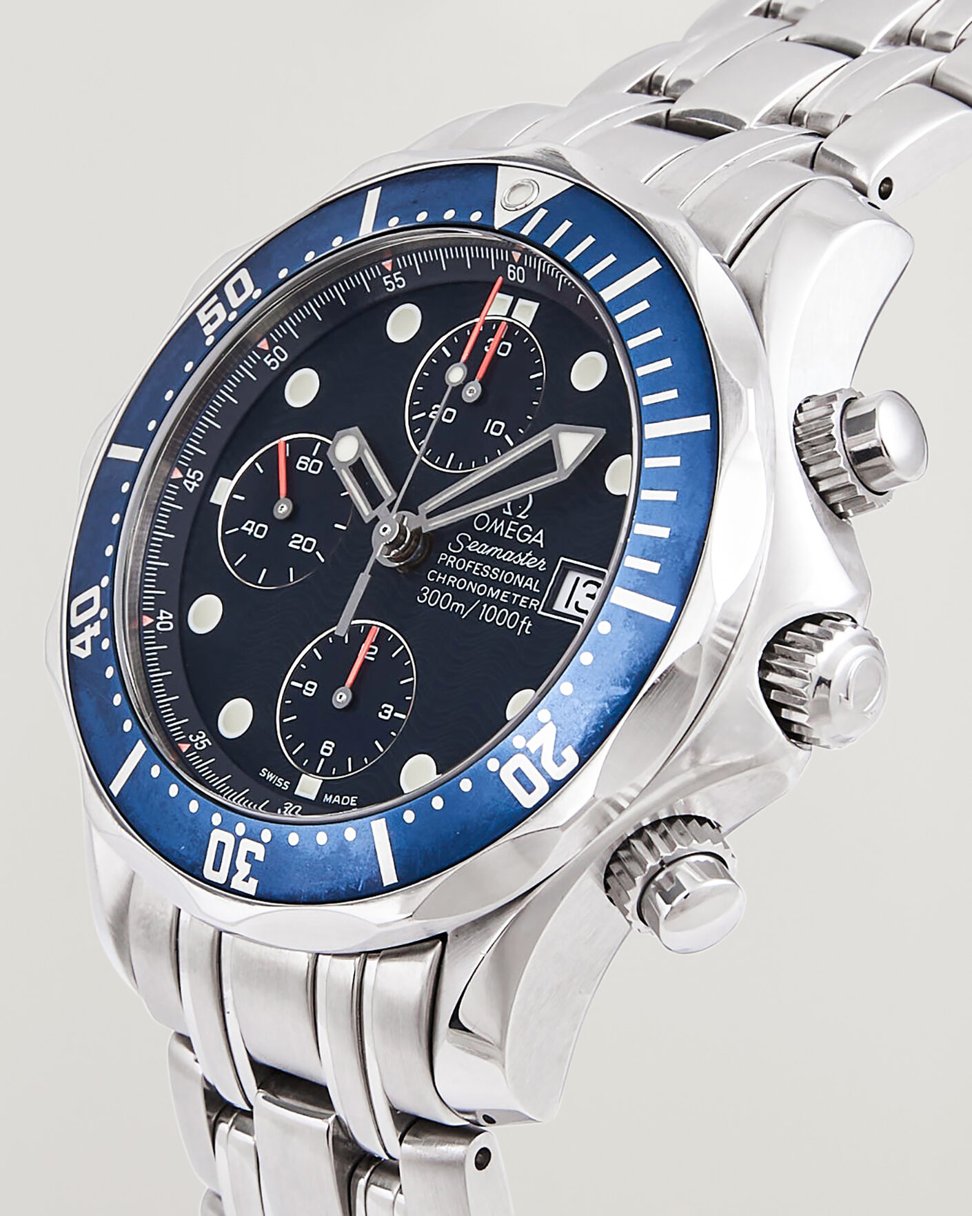 Herren | Pre-Owned & Vintage Watches | Omega Pre-Owned | Seamaster 300M