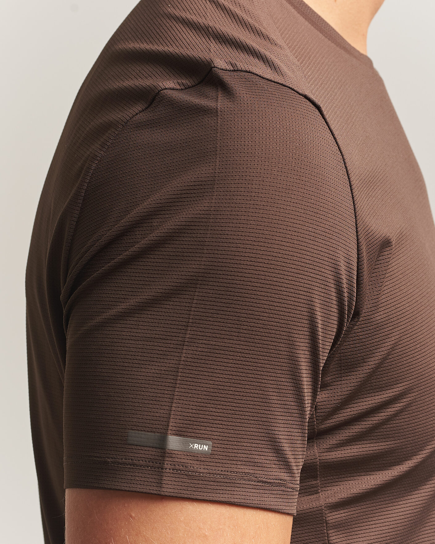 Herren | T-Shirts | SOAR Running | Eco Tech T-Shirt Brown