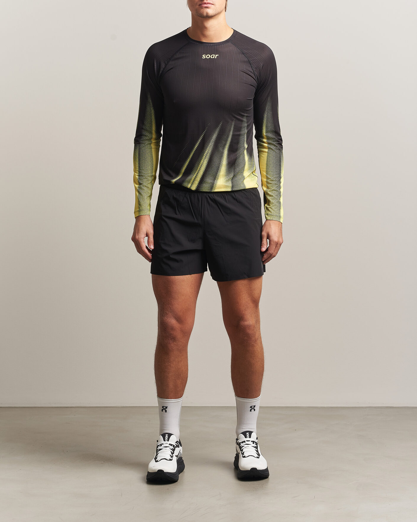 Herren | Shorts | SOAR Running | Run Shorts Black