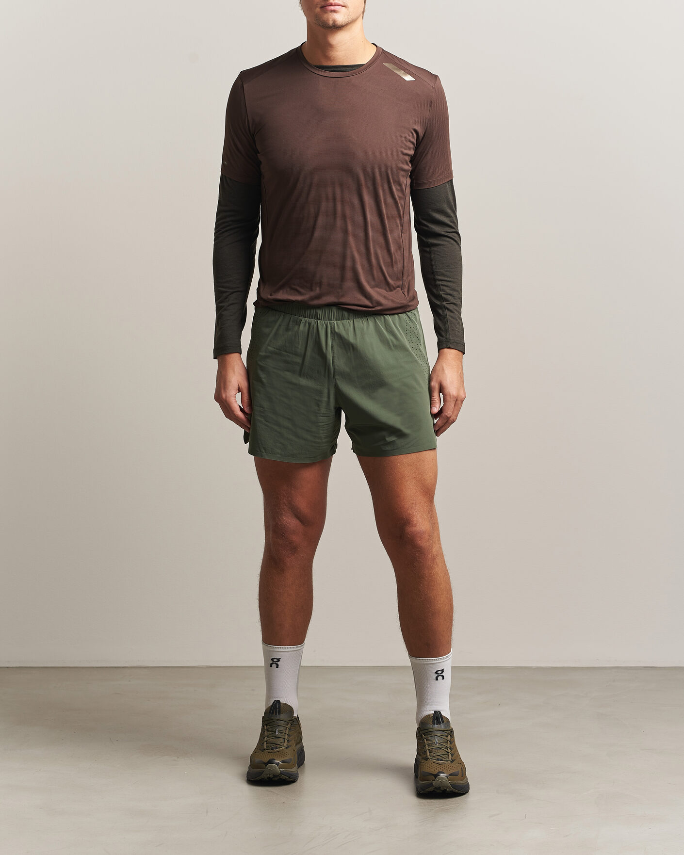 Herren | Shorts | SOAR Running | Run Shorts Green