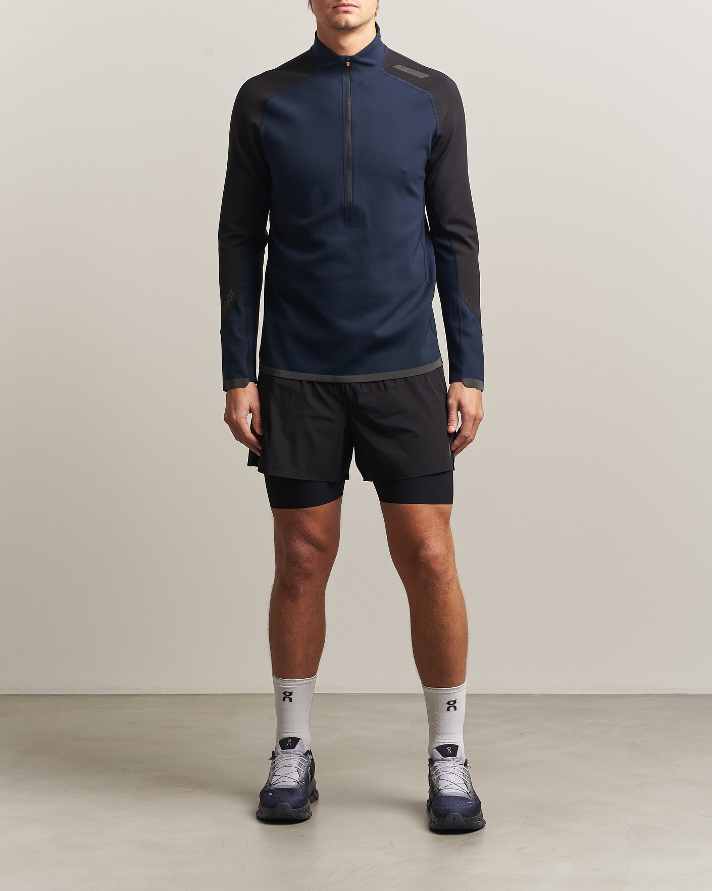 Herren | Shorts | SOAR Running | Dual Run Shorts Black