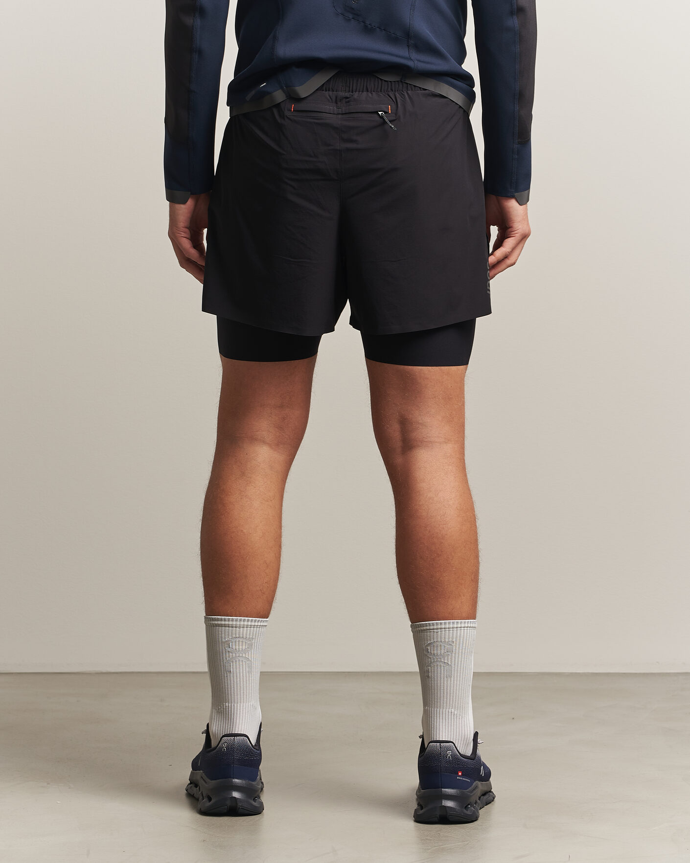 Herren | Shorts | SOAR Running | Dual Run Shorts Black
