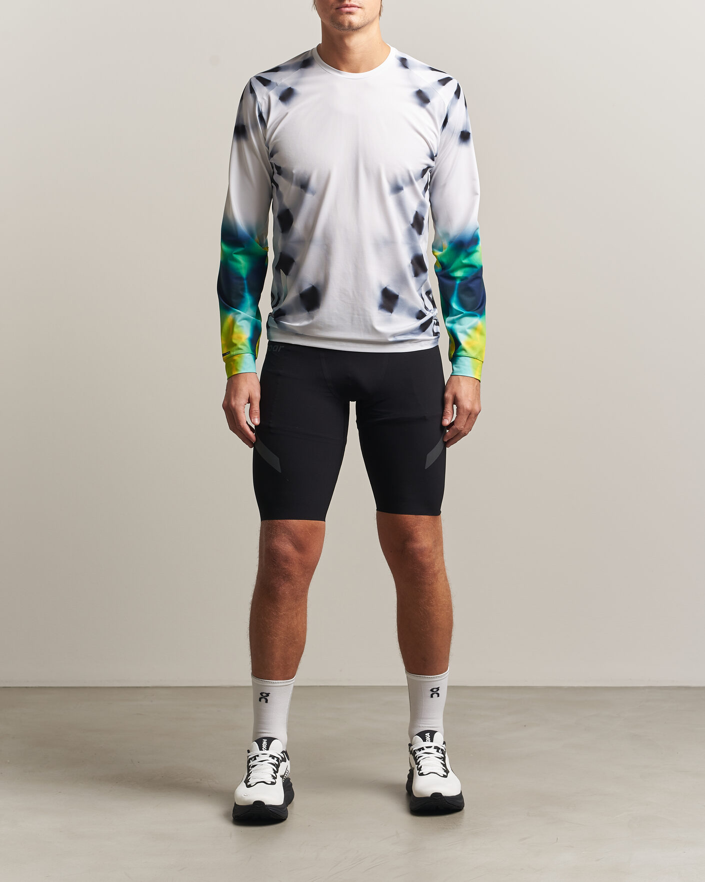 Herren | Shorts | SOAR Running | Half Tights Black
