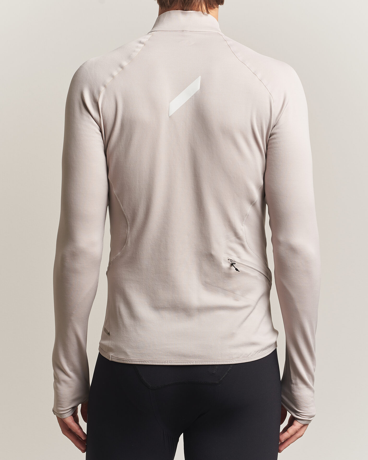 Herren | Pullover | SOAR Running | Wool Tech Top Opal Grey