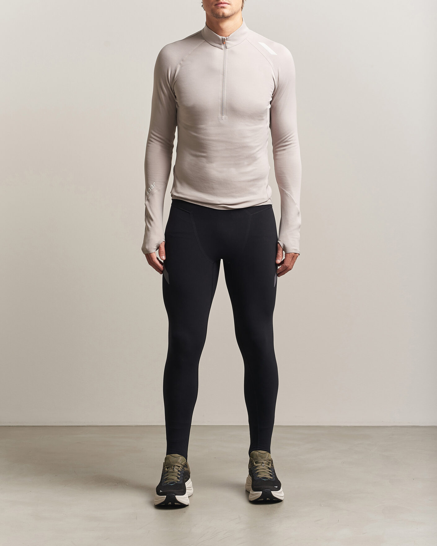 Herren | Hosen | SOAR Running | NWB Session Tights Black