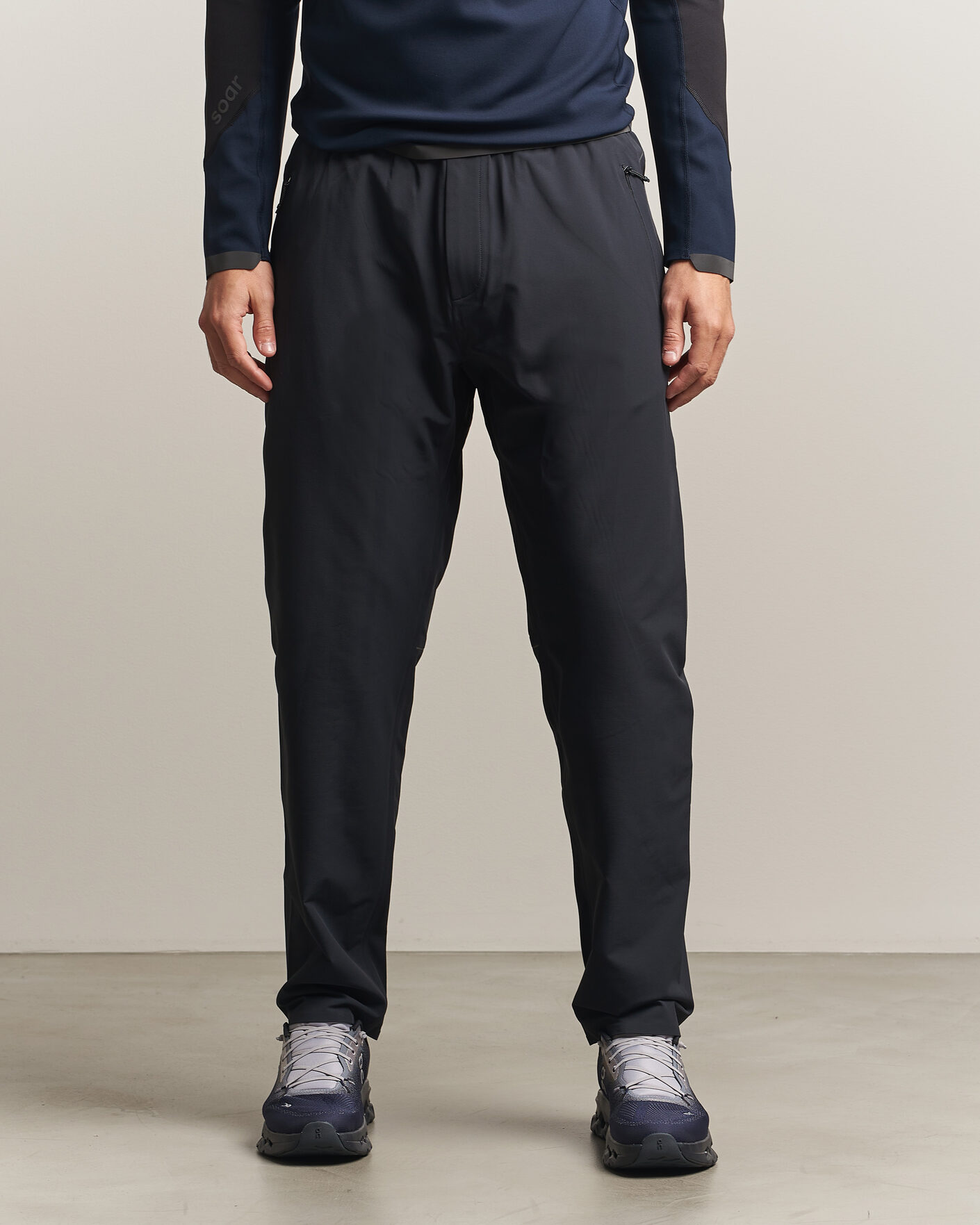 Herren | Hosen | SOAR Running | Run Trousers Black
