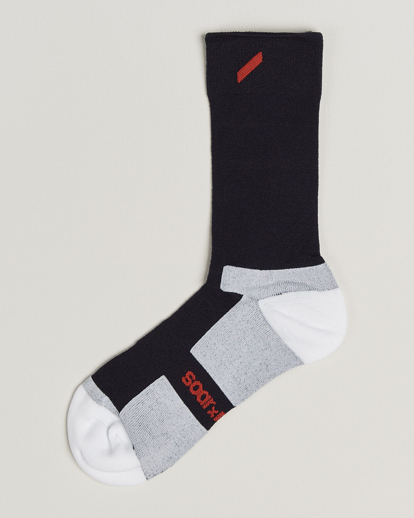 Herren | Unterwäsche | SOAR Running | Crew Race Socks Navy/White