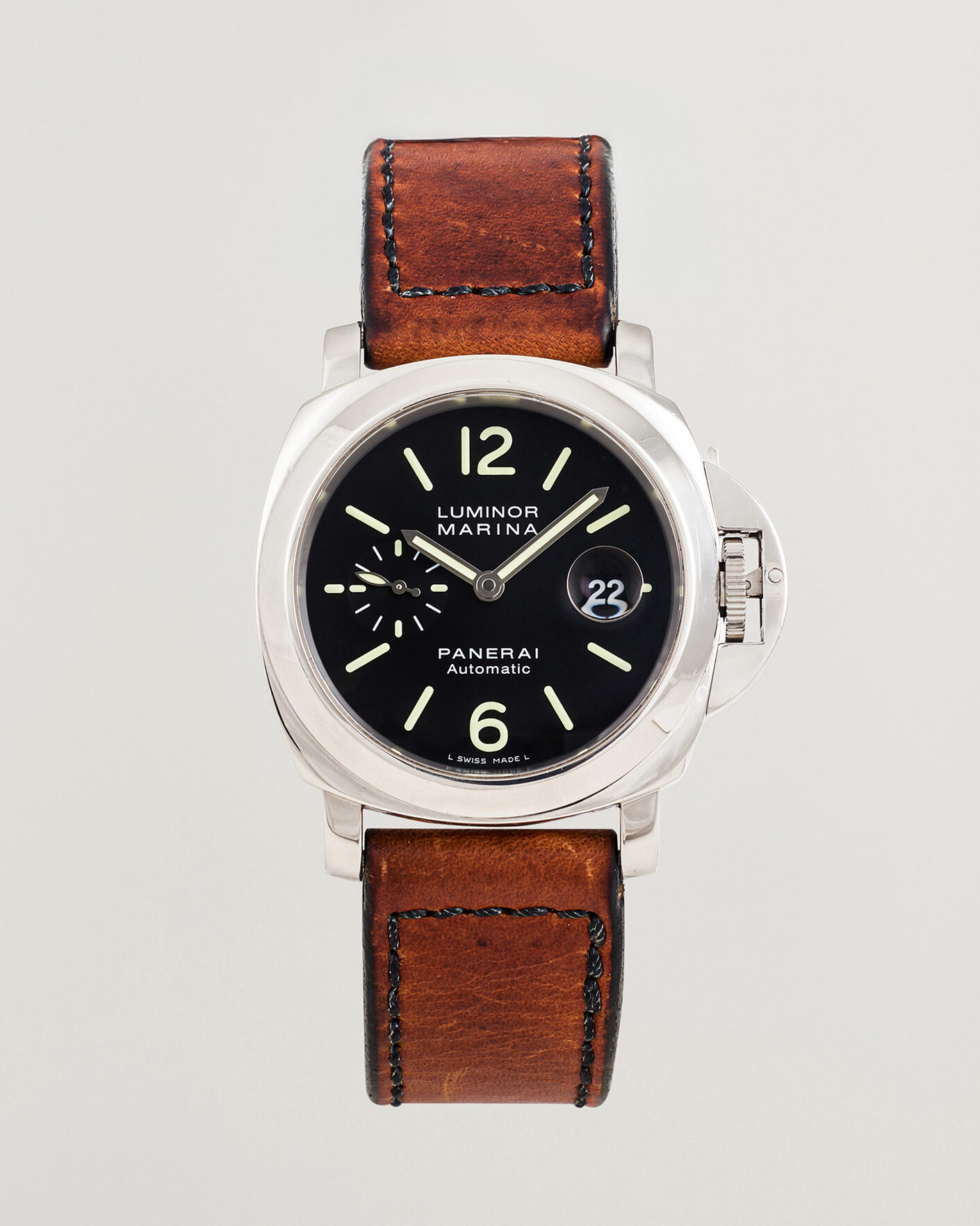Herren | Pre-Owned & Vintage Watches | Panerai Pre-Owned | Luminor Marina  