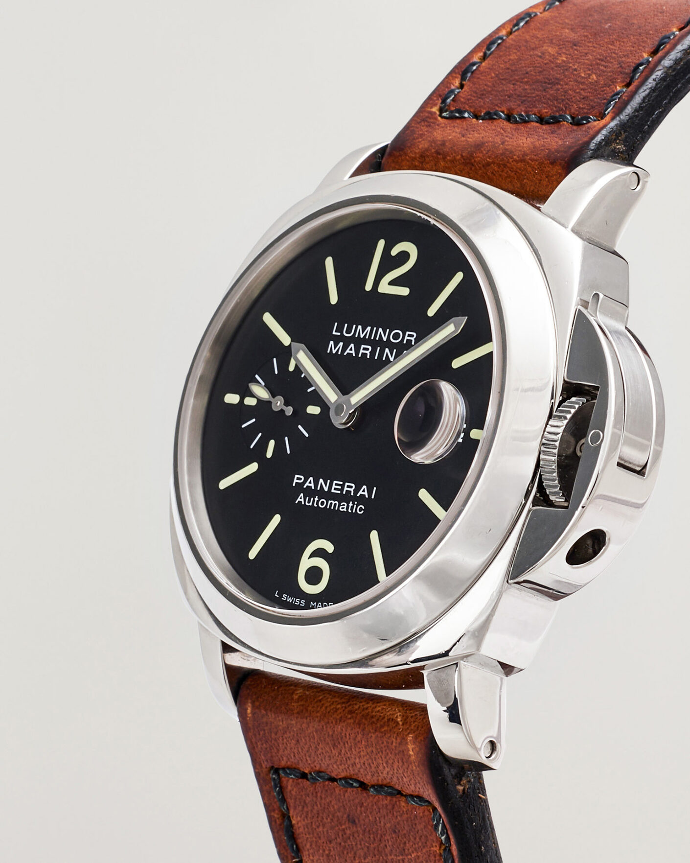 Herren | Pre-Owned & Vintage Watches | Panerai Pre-Owned | Luminor Marina  