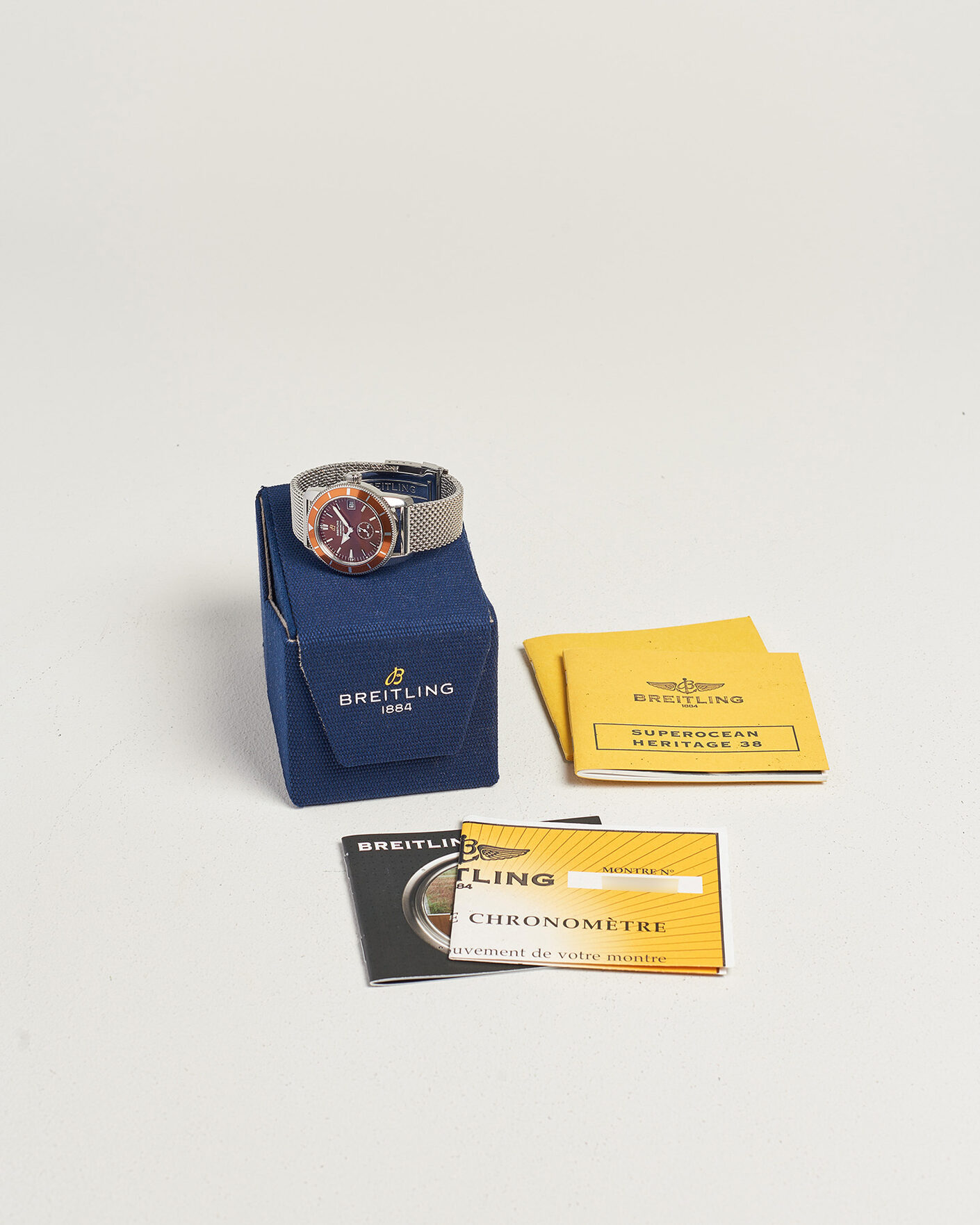 Herren | Pre-Owned & Vintage Watches | Breitling Pre-Owned | Superocean Heritage