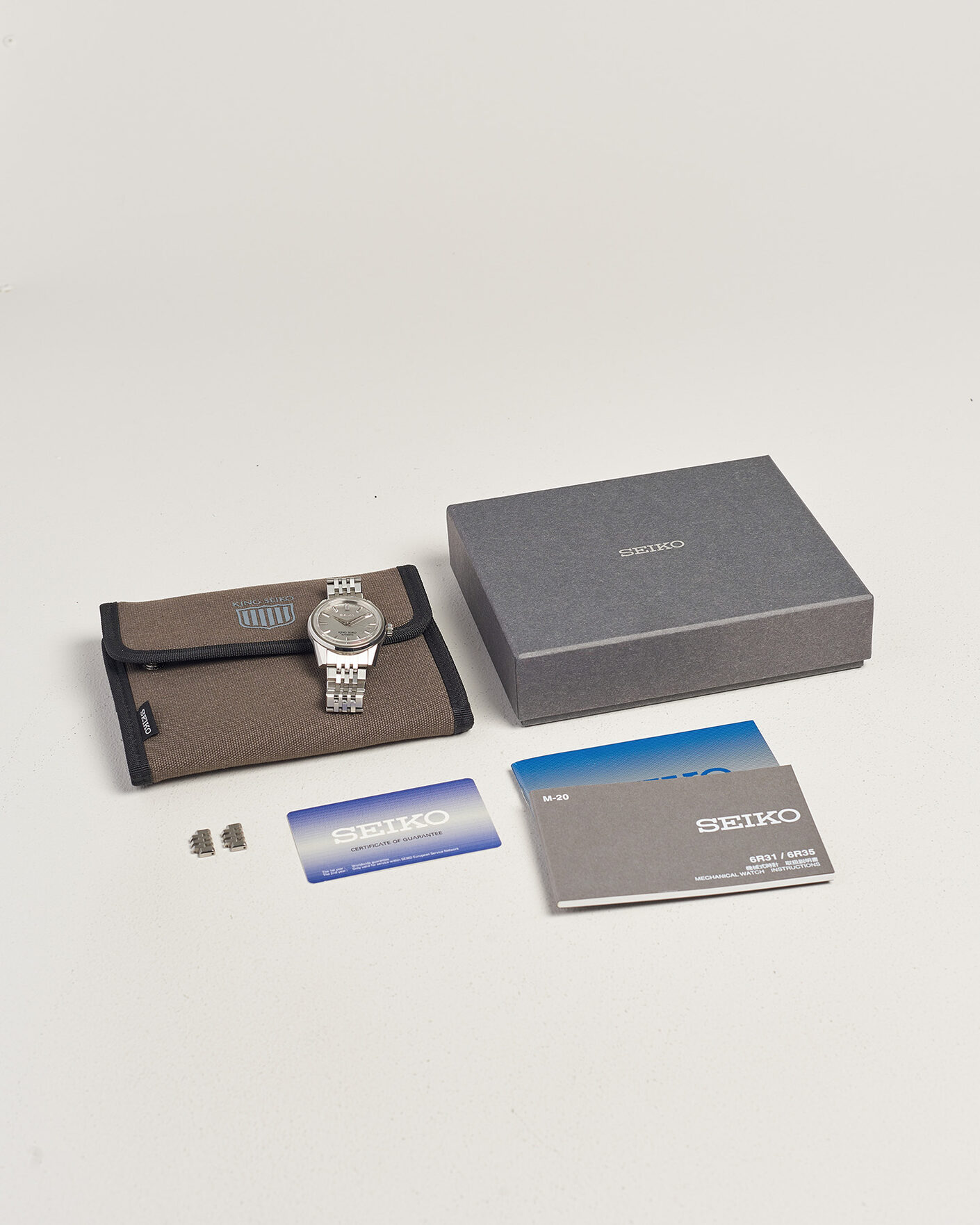 Herren | Pre-Owned & Vintage Watches | Seiko Pre-Owned | King Seiko