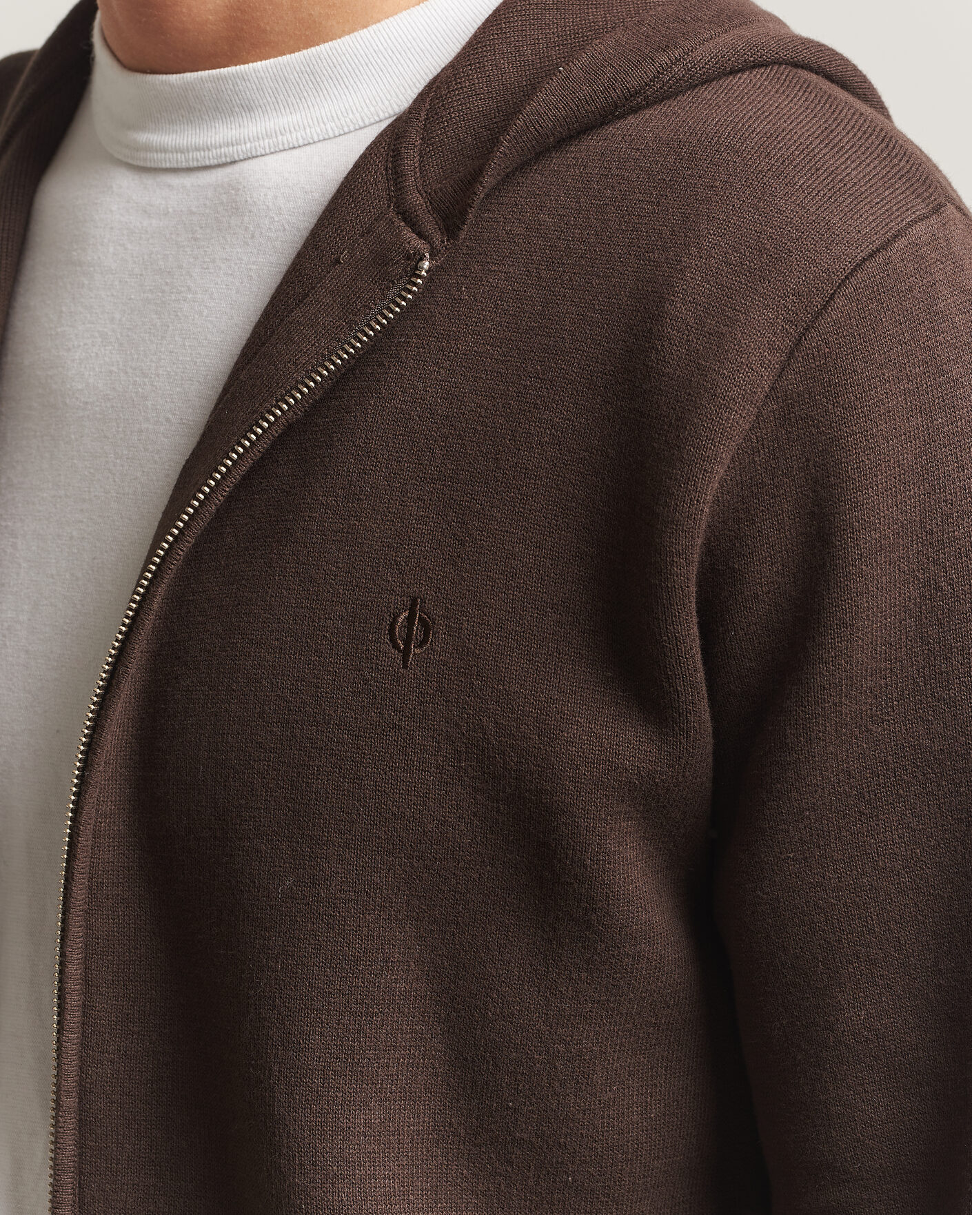 Herren | Pullover | Samsøe Samsøe | Niklas Full Zip Hoodie Delicioso