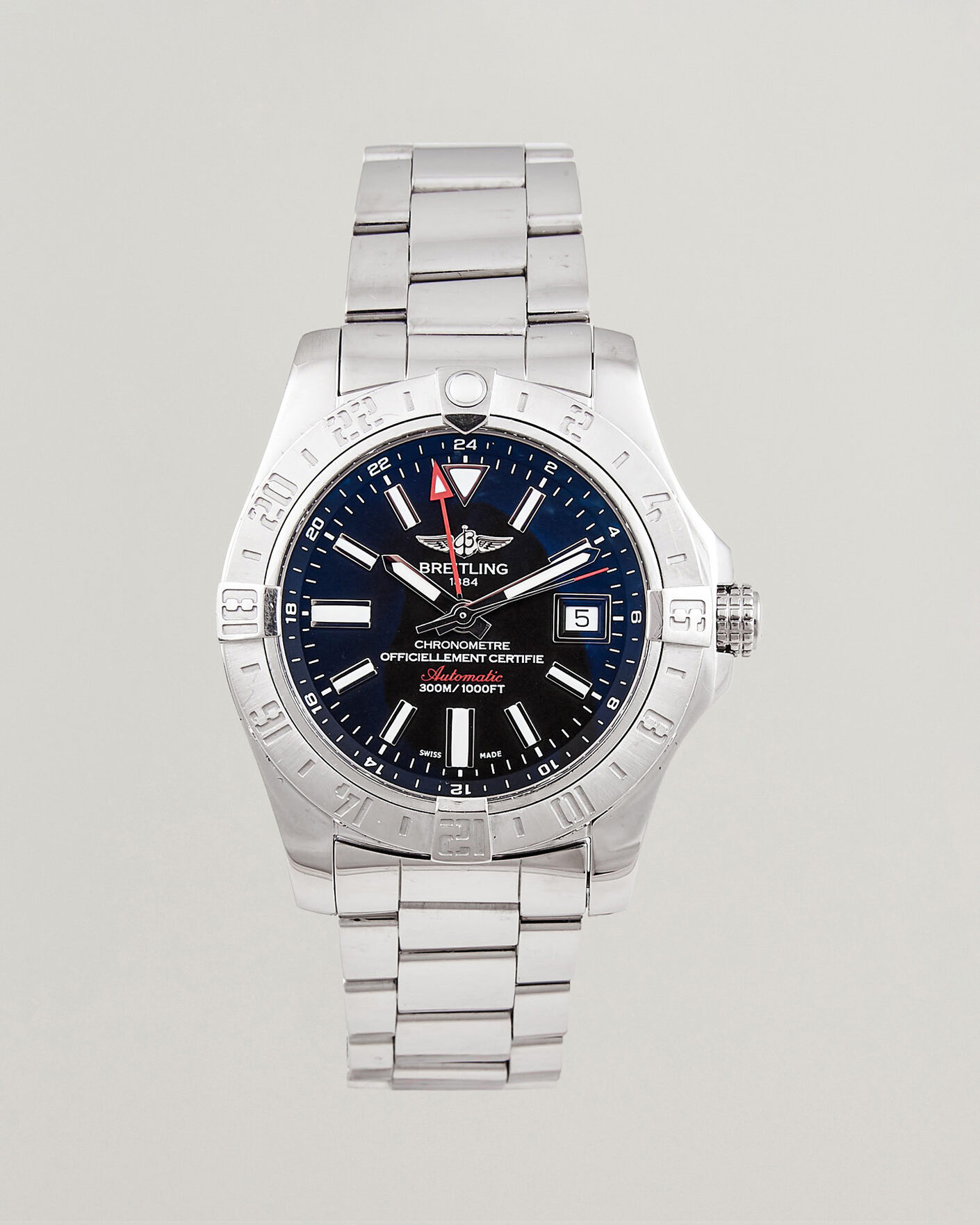 Herren | Pre-Owned & Vintage Watches | Breitling Pre-Owned | Avenger II GMT
