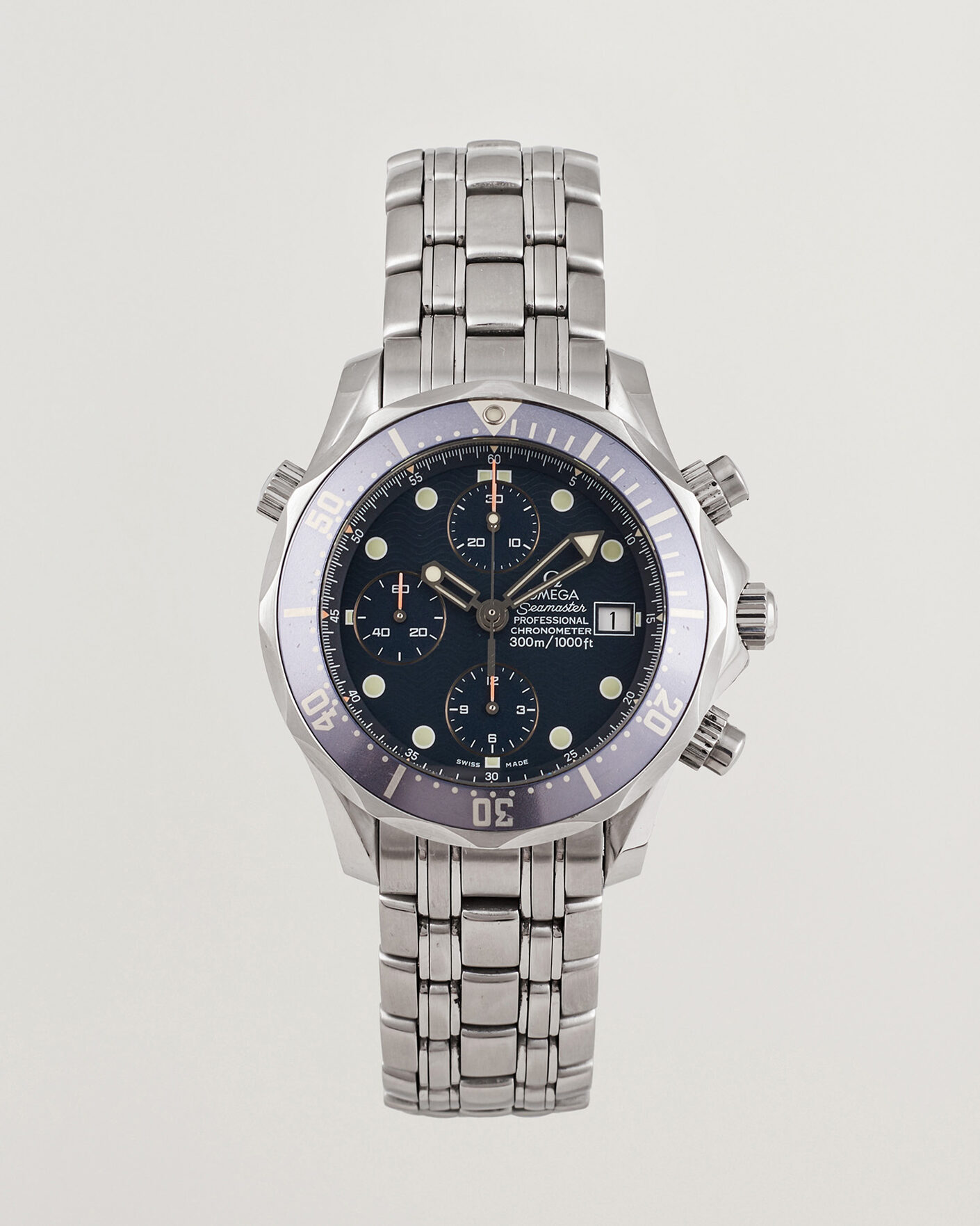 Herren | Pre-Owned & Vintage Watches | Omega Pre-Owned | Seamaster 300M Chrono 