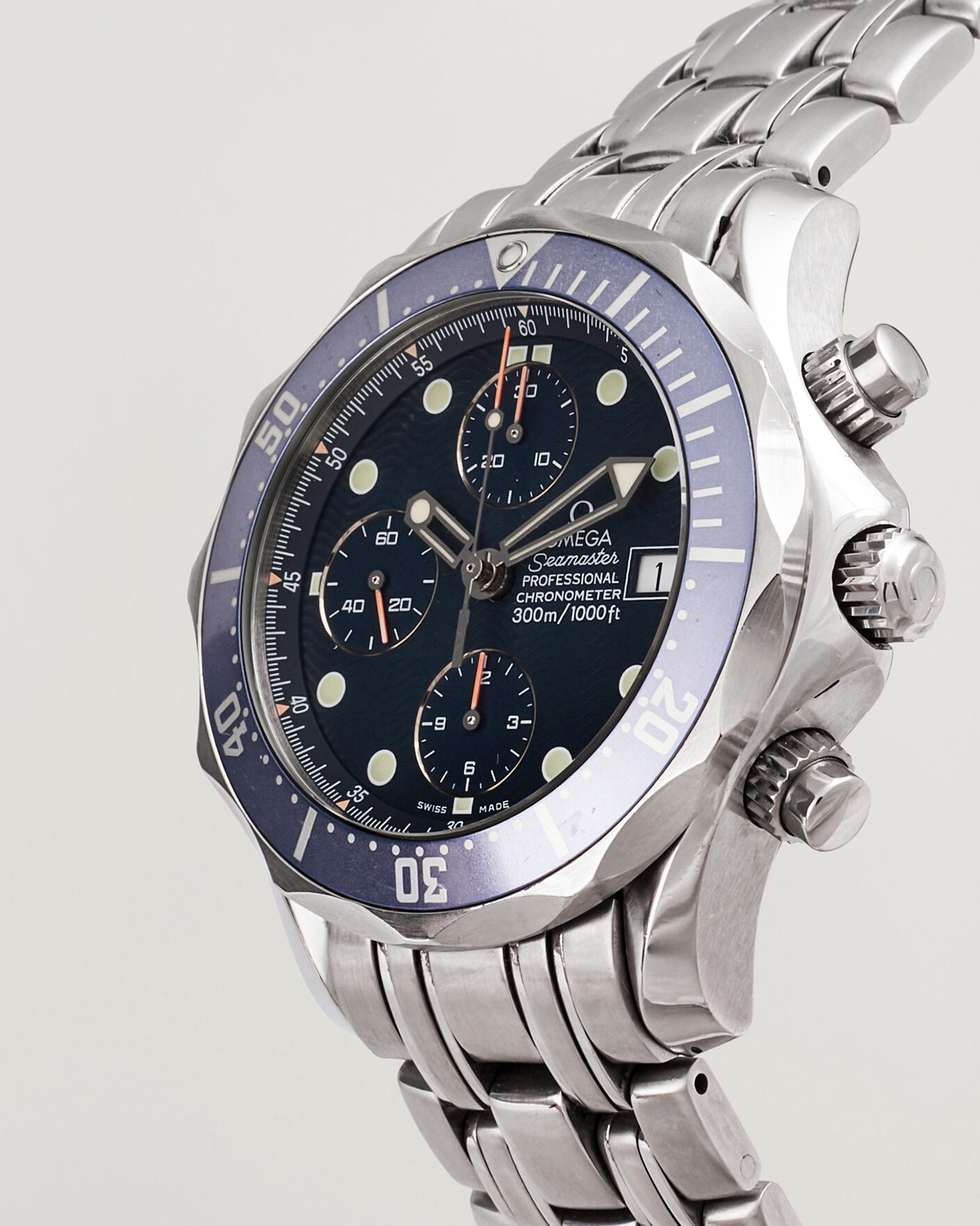 Herren | Pre-Owned & Vintage Watches | Omega Pre-Owned | Seamaster 300M Chrono 