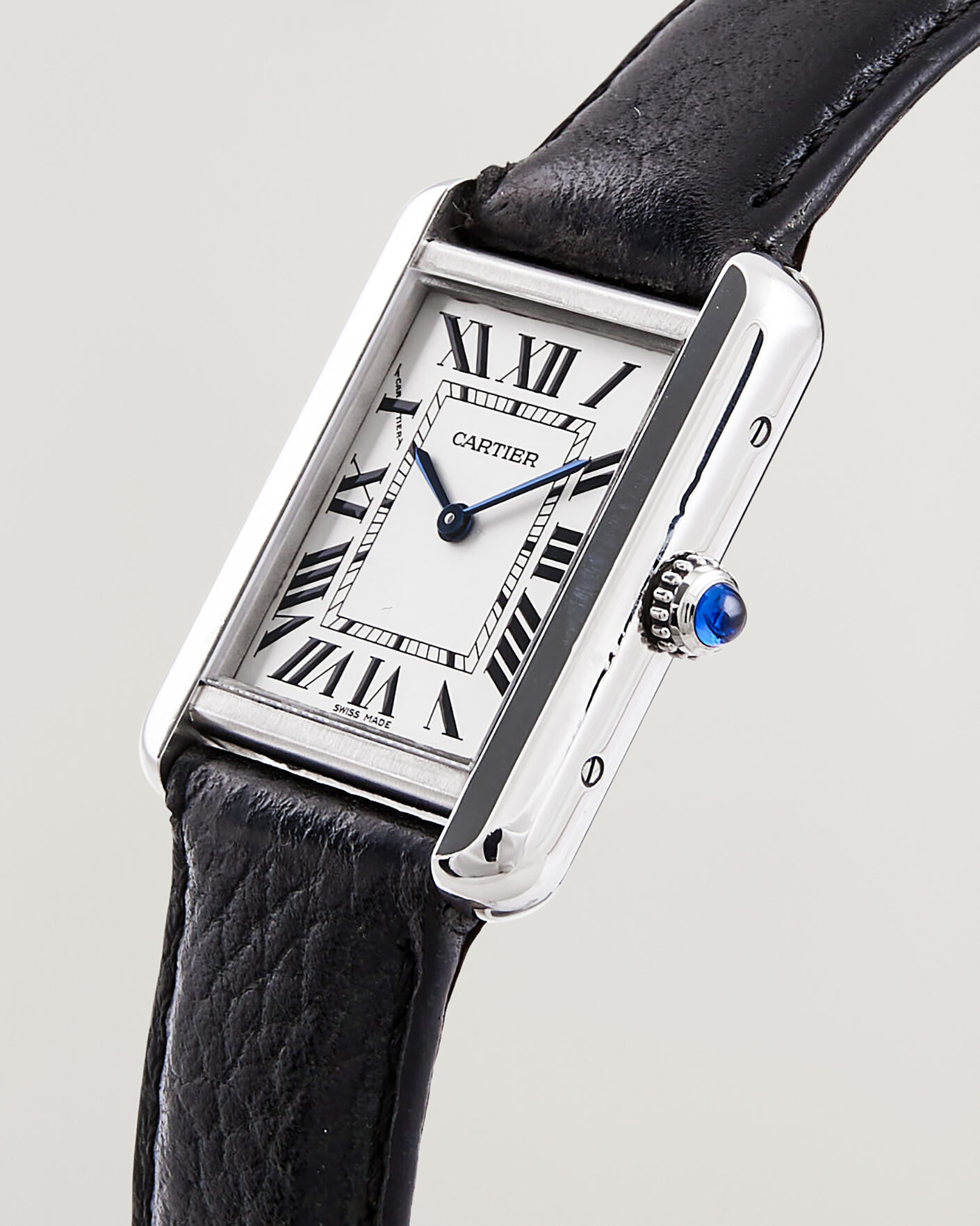 Herren | Pre-Owned & Vintage Watches | Cartier Pre-Owned | Tank Solo SM