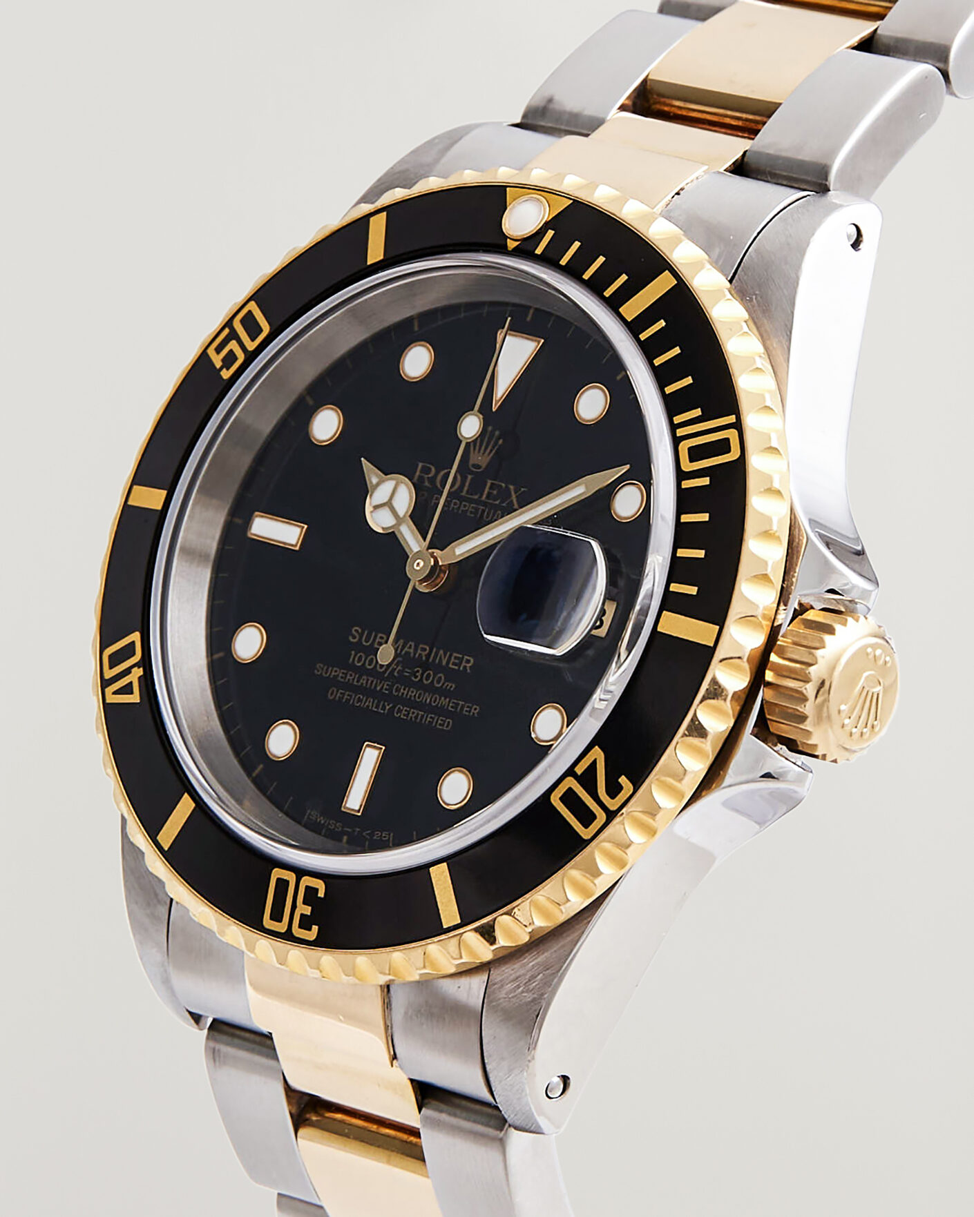 Herren | Pre-Owned & Vintage Watches | Rolex Pre-Owned | Submariner Date G/S