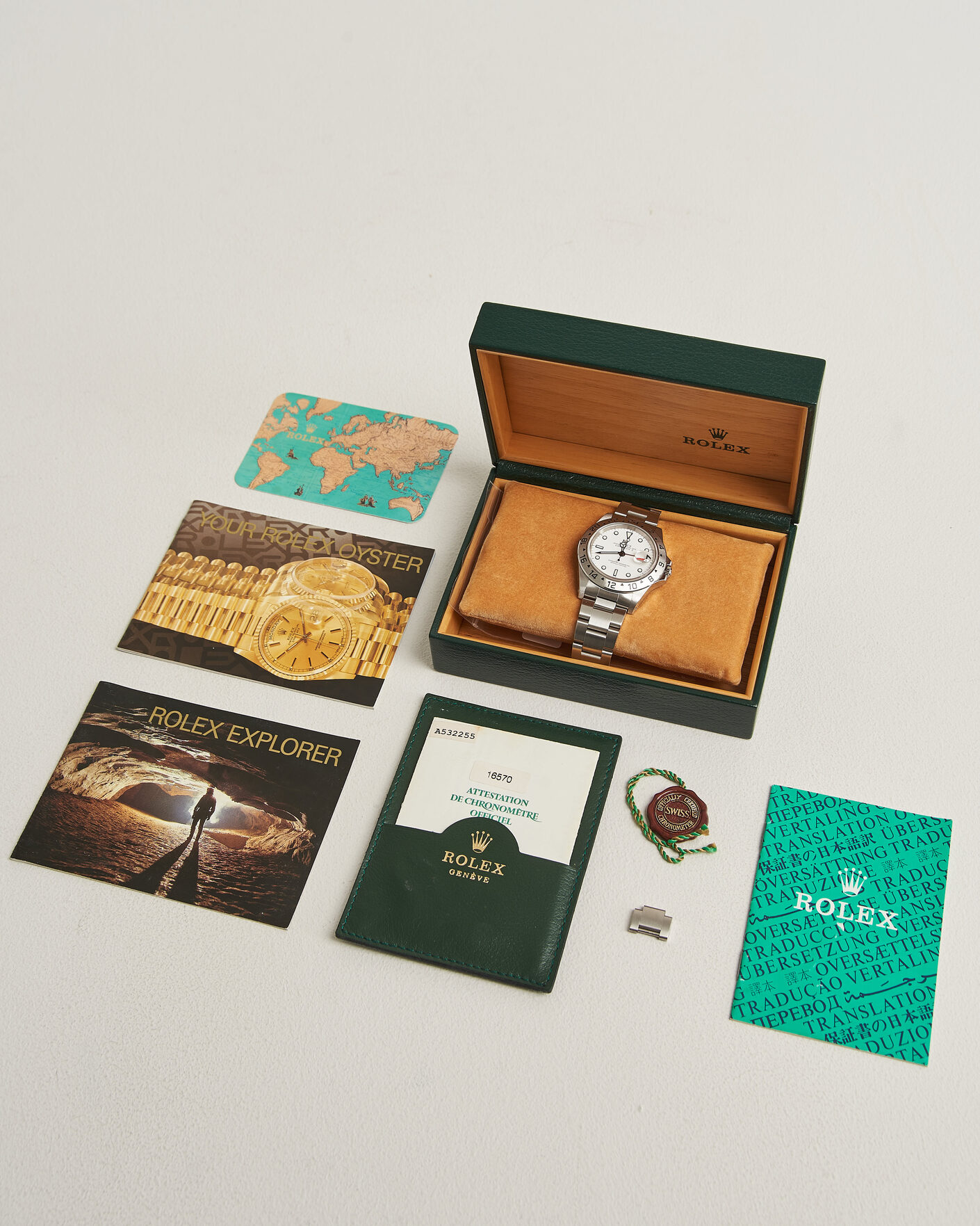 Herren | Pre-Owned & Vintage Watches | Rolex Pre-Owned | Explorer II 