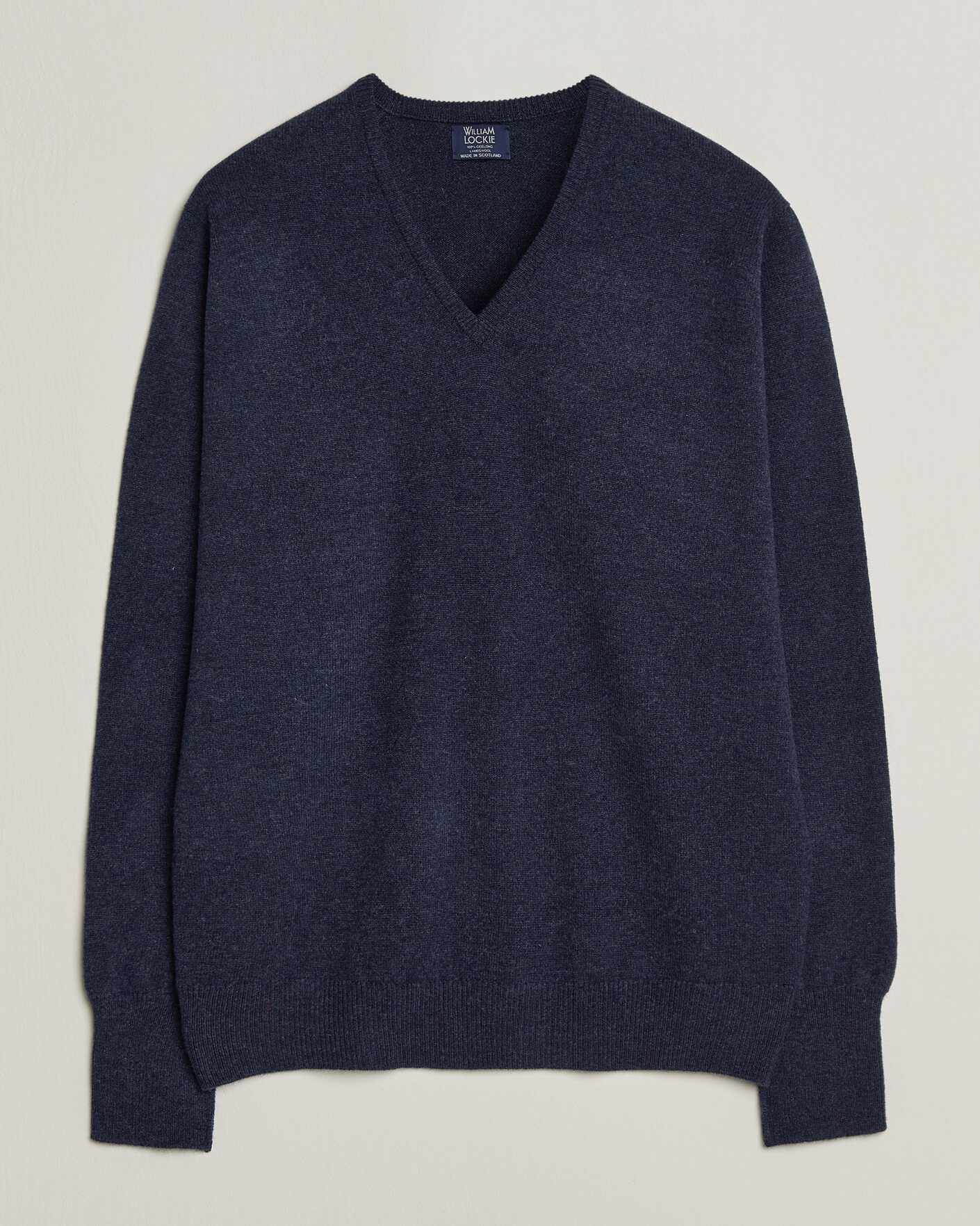 Herren | Pullover | William Lockie | Rob Lambswool V-Neck Astra