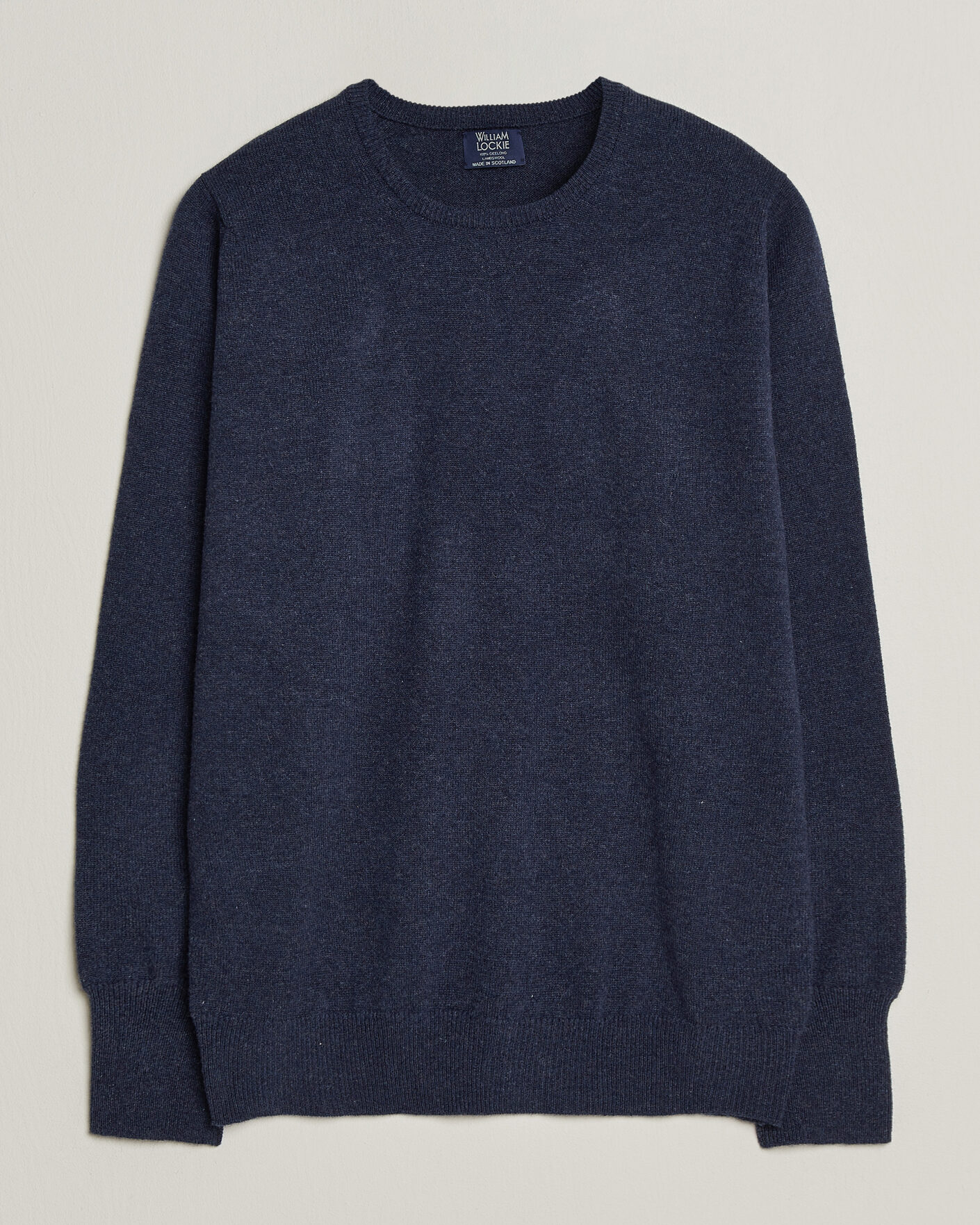 Herren | Pullover | William Lockie | Rob Lambswool Crewneck Astra