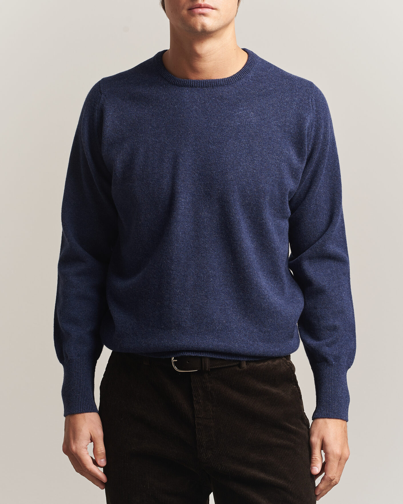Herren | Pullover | William Lockie | Rob Lambswool Crewneck Astra