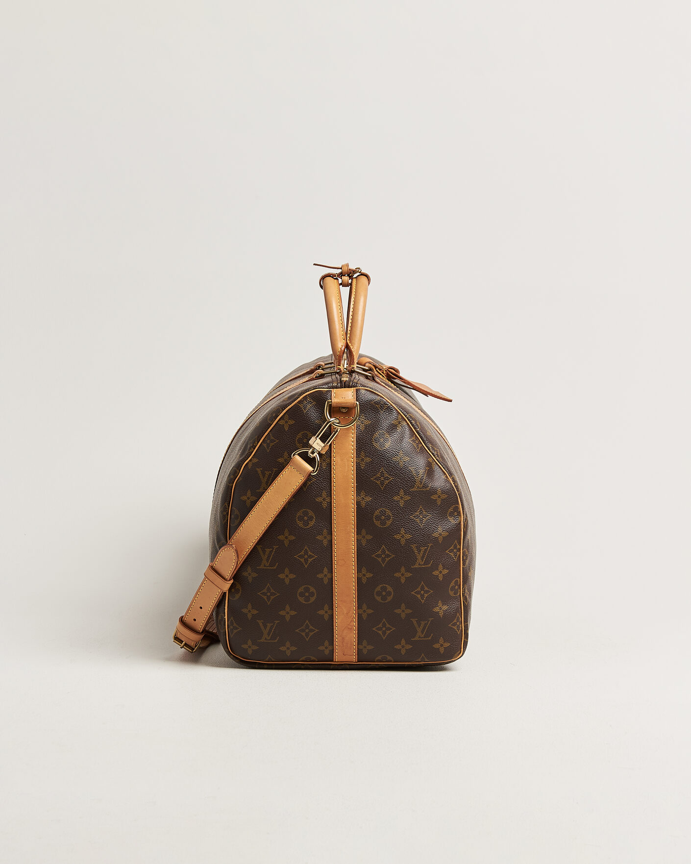 Herren | Pre-Owned & Vintage Bags | Louis Vuitton Pre-Owned | Keepall 55 Bandoulière Monogram