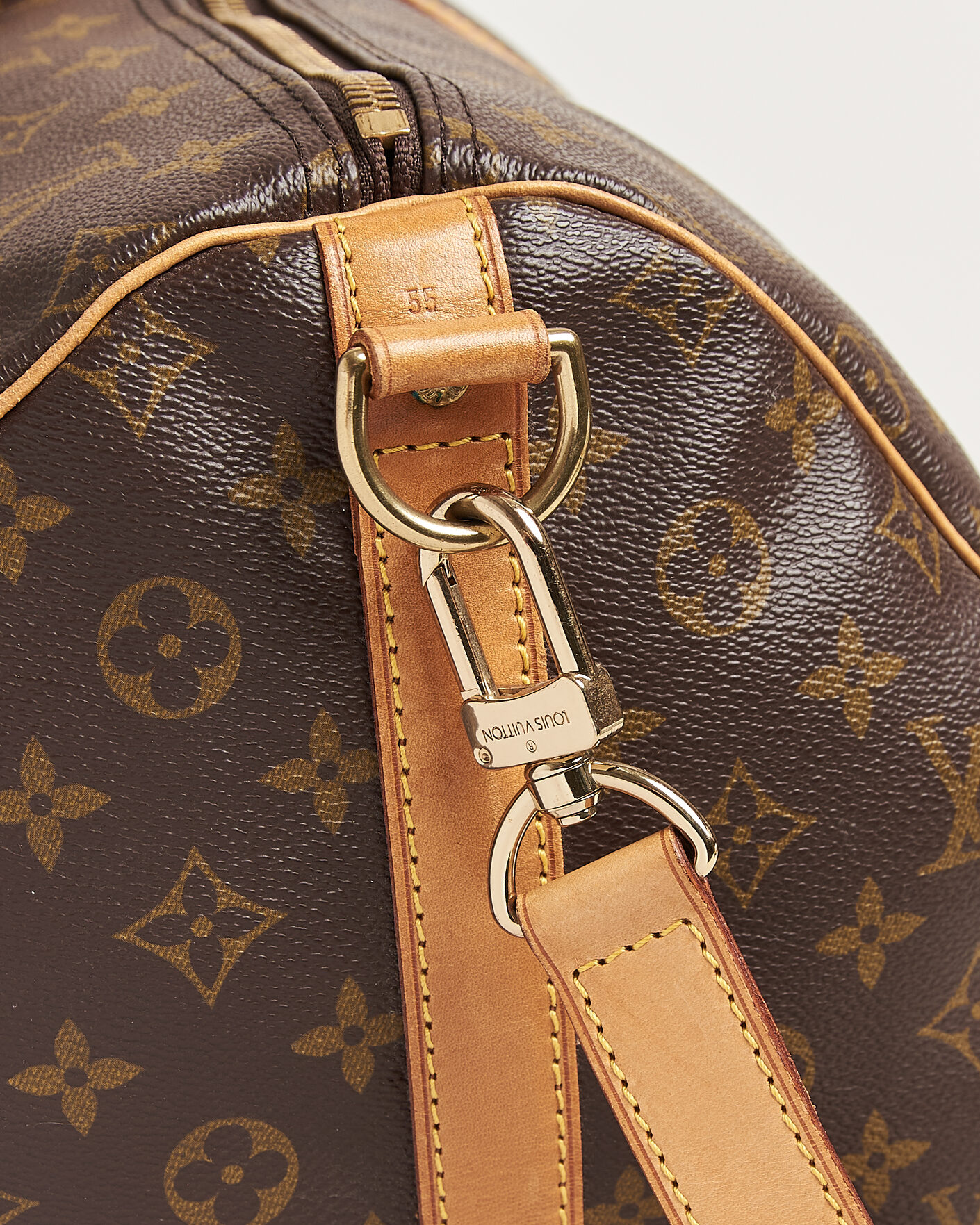 Herren | Pre-Owned & Vintage Bags | Louis Vuitton Pre-Owned | Keepall 55 Bandoulière Monogram