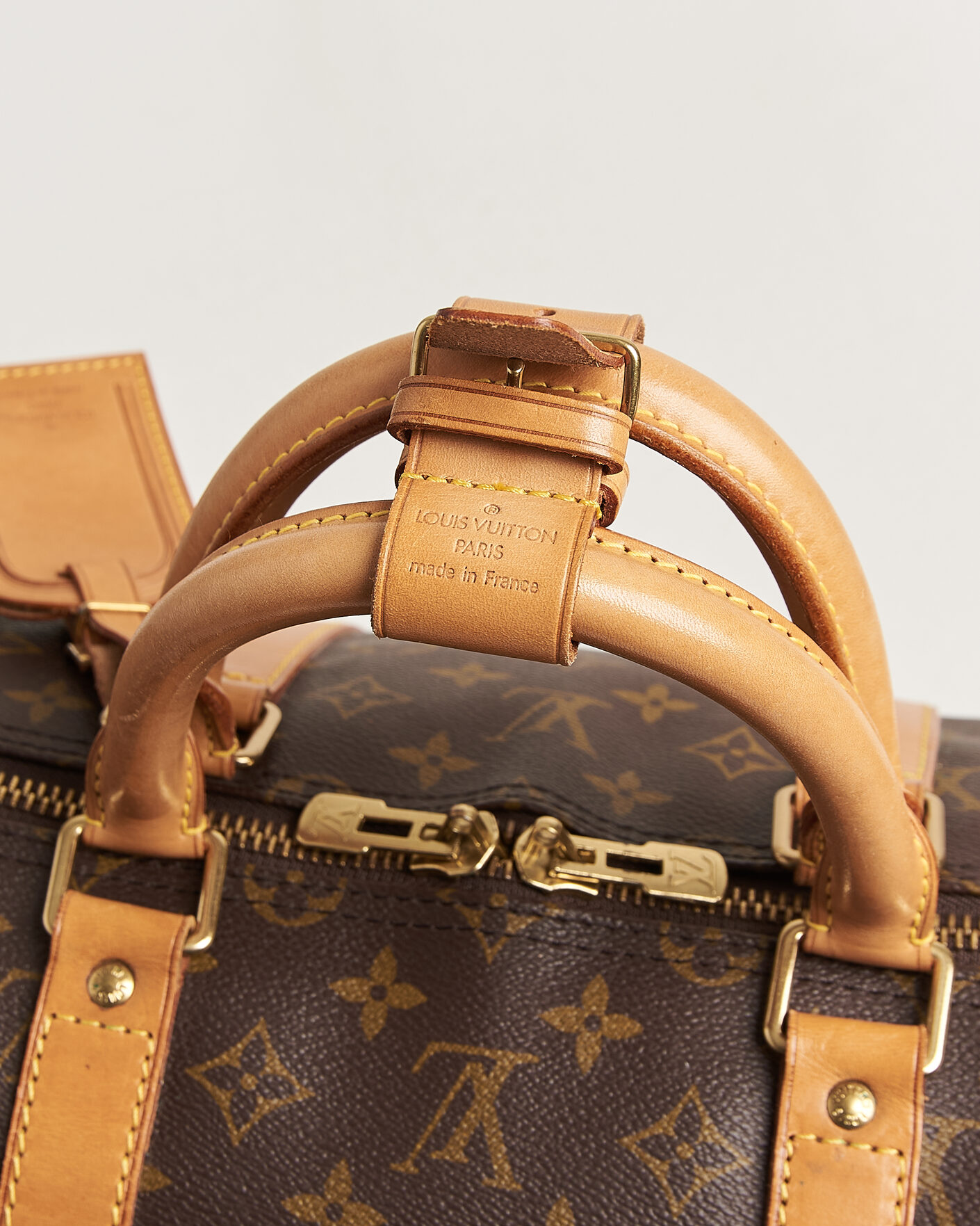 Herren | Pre-Owned & Vintage Bags | Louis Vuitton Pre-Owned | Keepall 55 Bandoulière Monogram