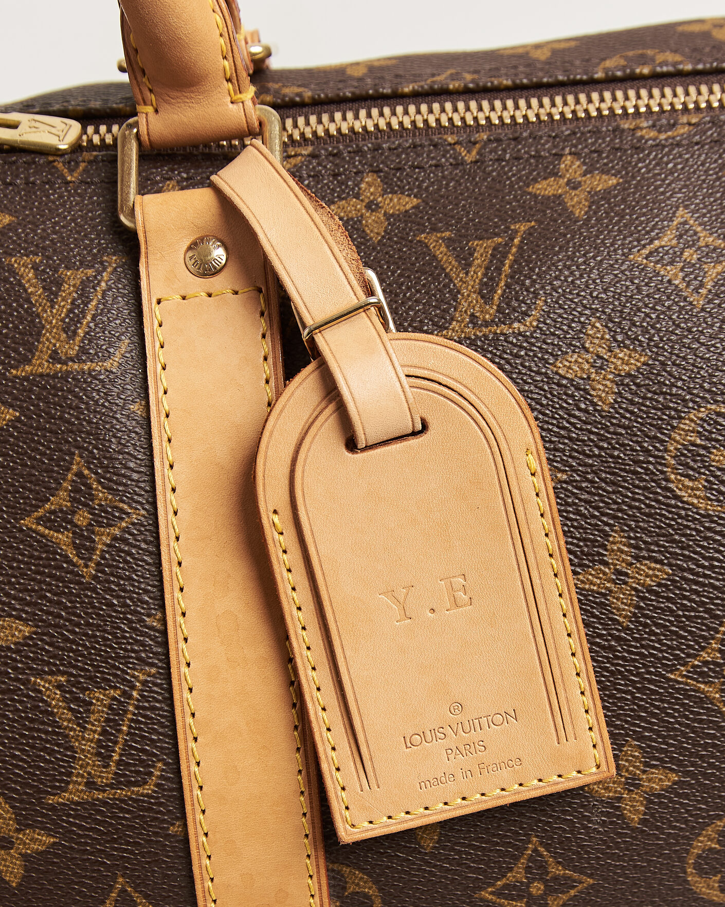 Herren | Pre-Owned & Vintage Bags | Louis Vuitton Pre-Owned | Keepall 50 Bandoulière Monogram