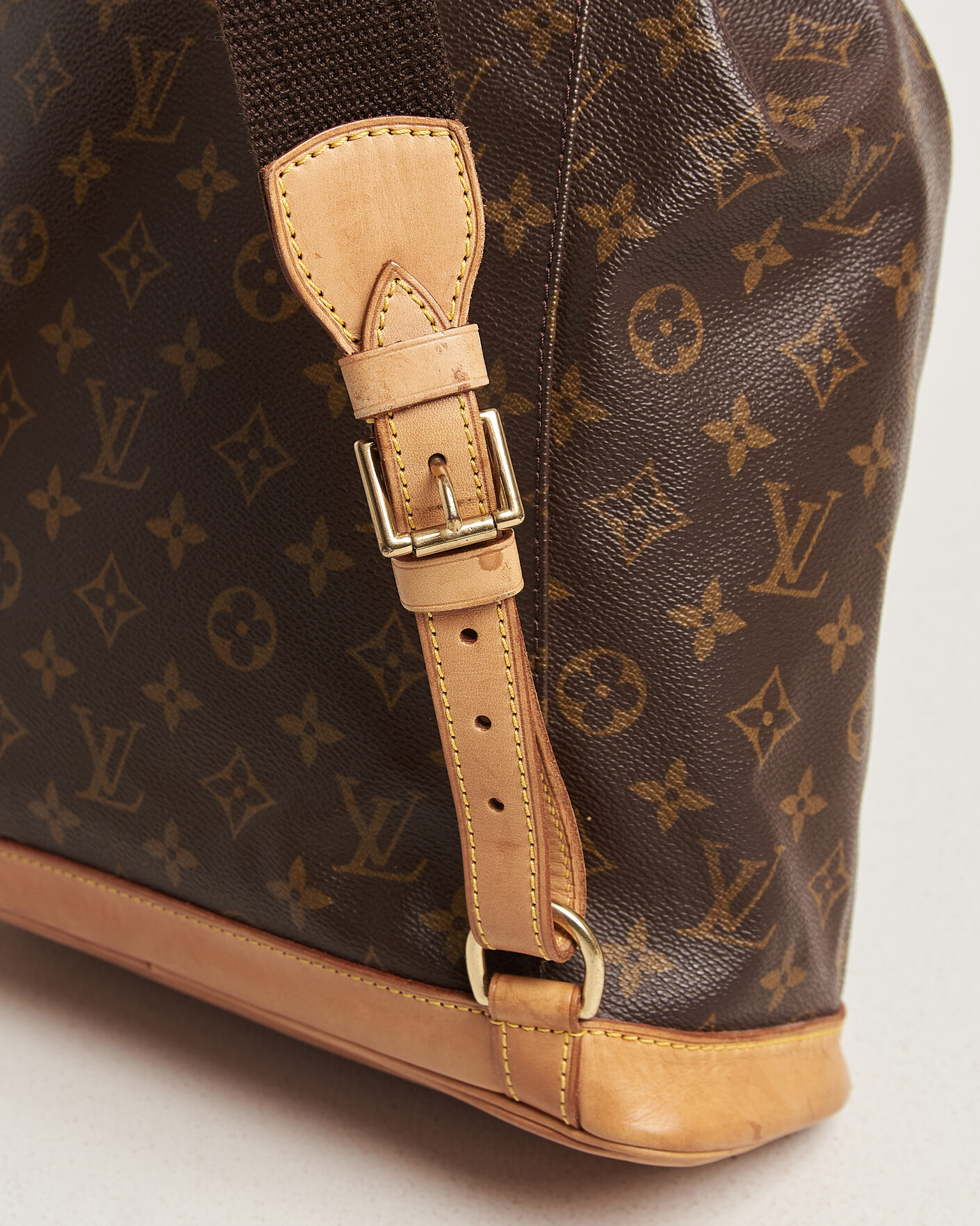 Herren | Pre-Owned & Vintage Bags | Louis Vuitton Pre-Owned | Montsouris GM Backpack Monogram