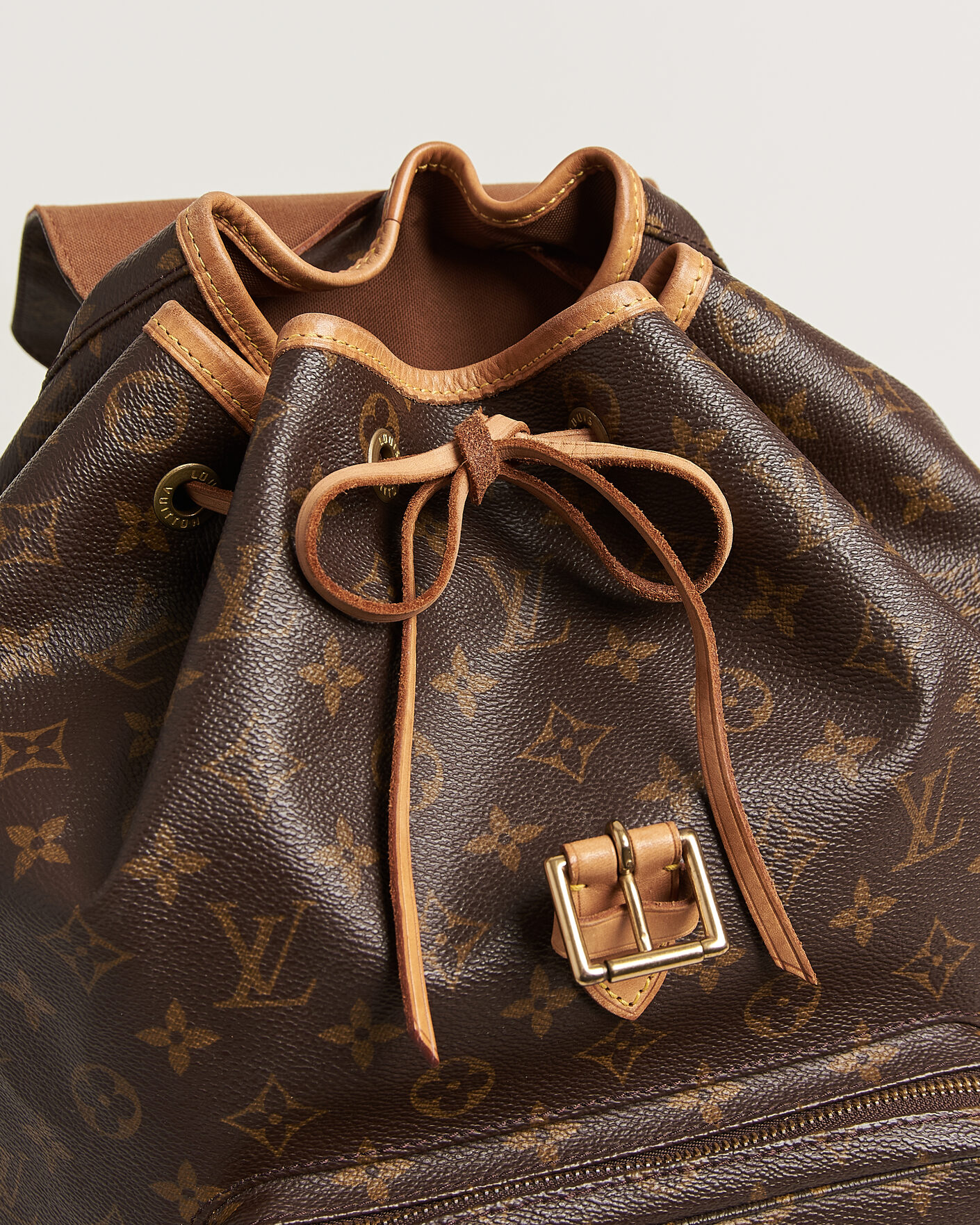 Herren | Pre-Owned & Vintage Bags | Louis Vuitton Pre-Owned | Montsouris GM Backpack Monogram