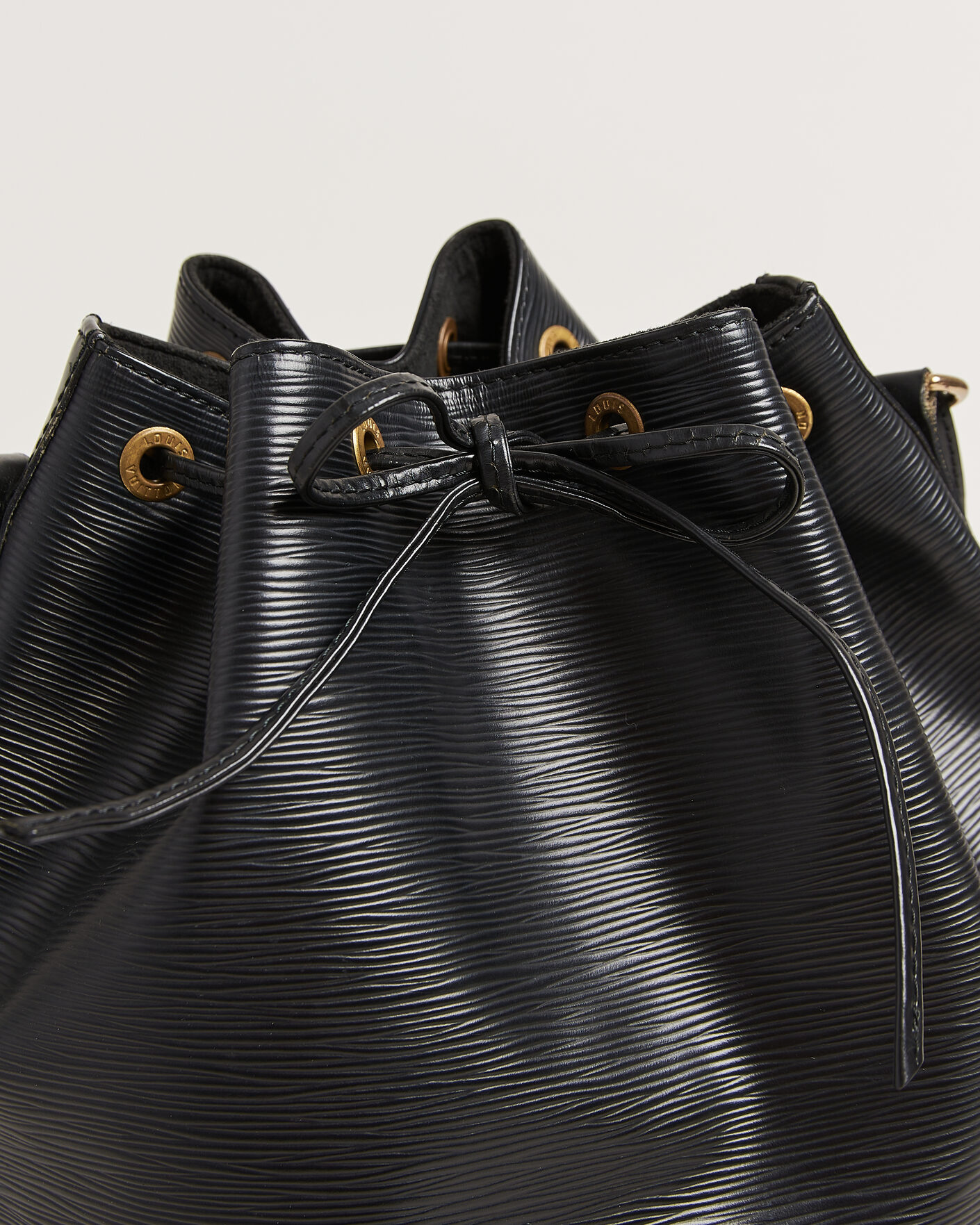 Herren | Pre-Owned & Vintage Bags | Louis Vuitton Pre-Owned | Noé Epi Leather Black