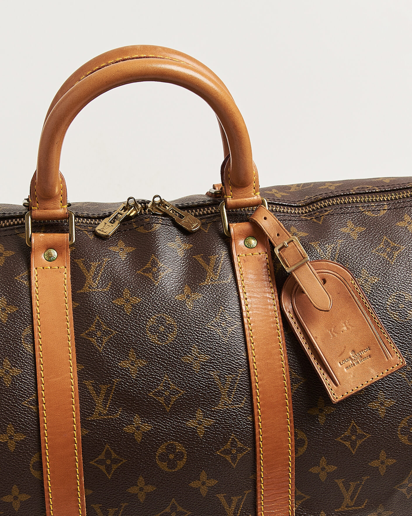 Herren | Pre-Owned & Vintage Bags | Louis Vuitton Pre-Owned | Keepall 50 Bandoulière Monogram