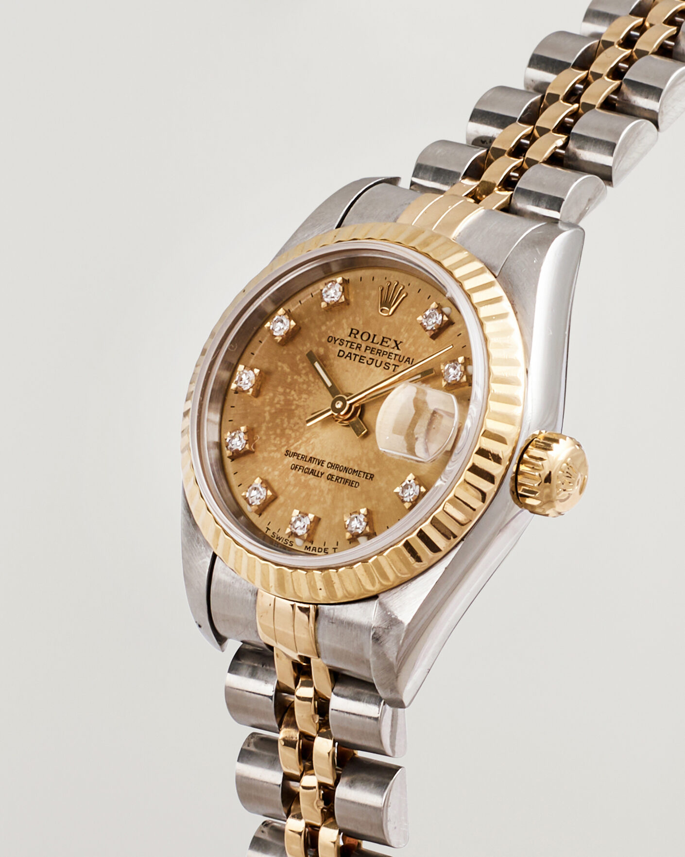 Herren | Pre-Owned & Vintage Watches | Rolex Pre-Owned | Datejust 26 