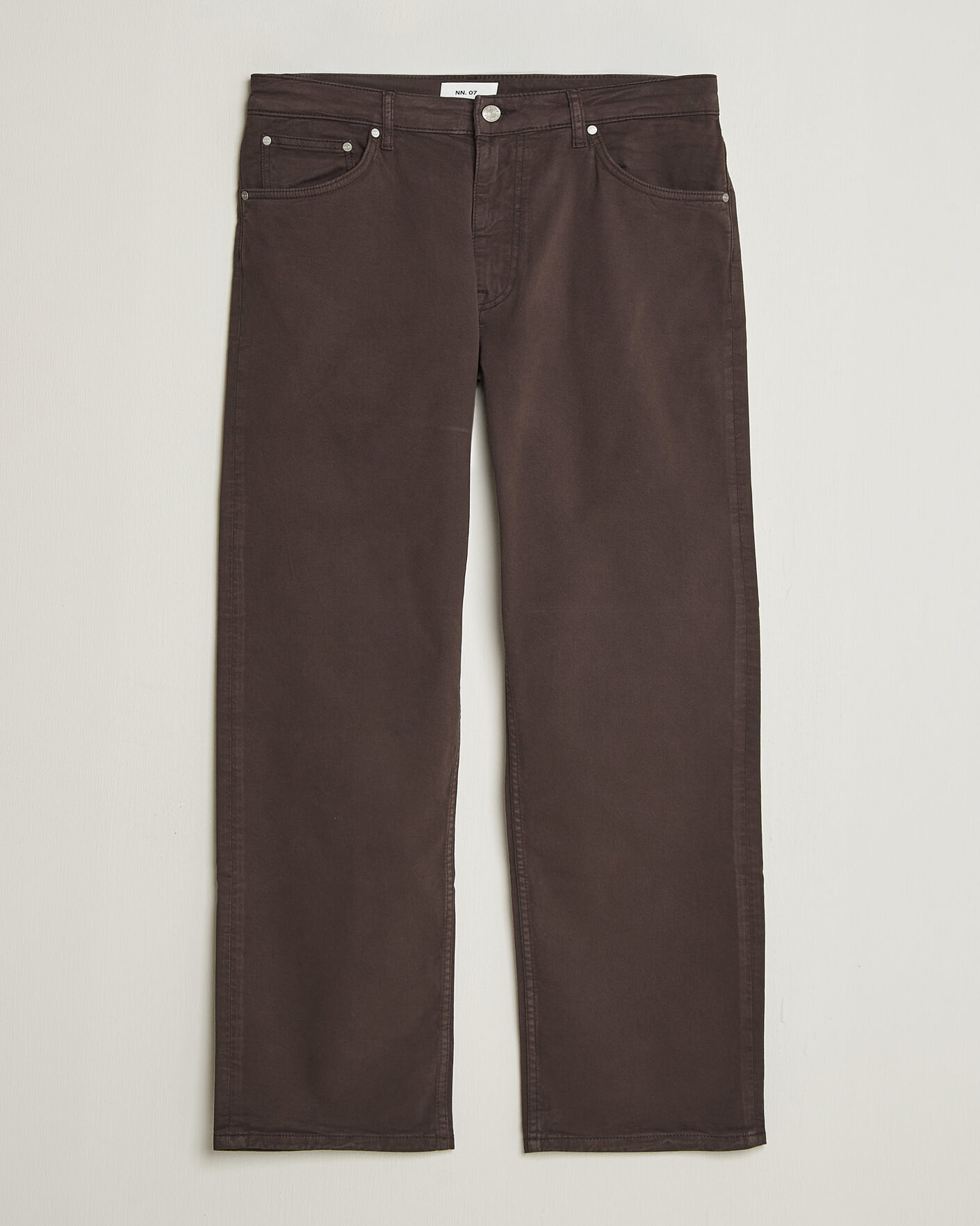 Herren | Hosen | NN07 | Otis Relaxed Fit 5-Pocket Pants Deep Truffle