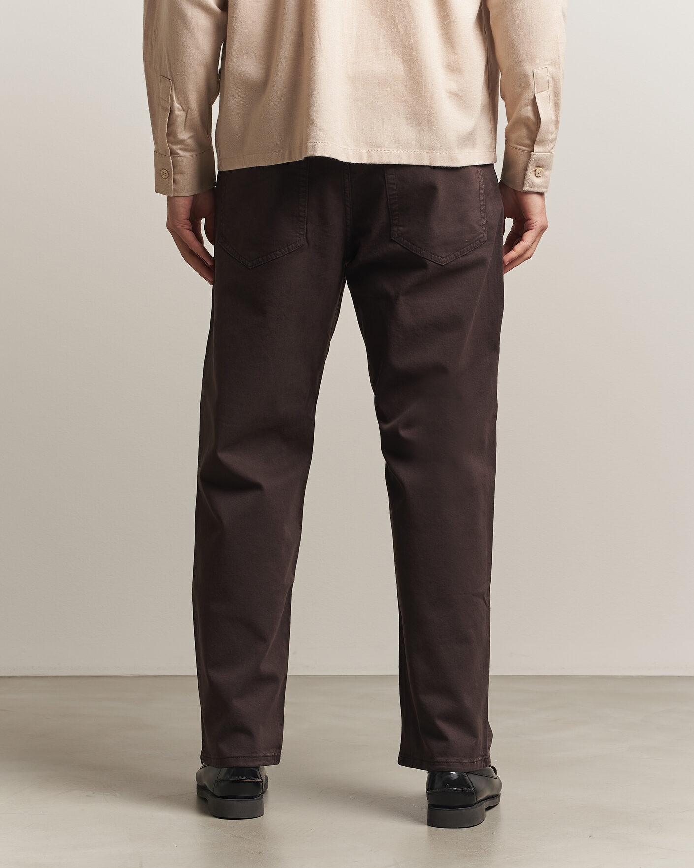 Herren | Hosen | NN07 | Otis Relaxed Fit 5-Pocket Pants Deep Truffle
