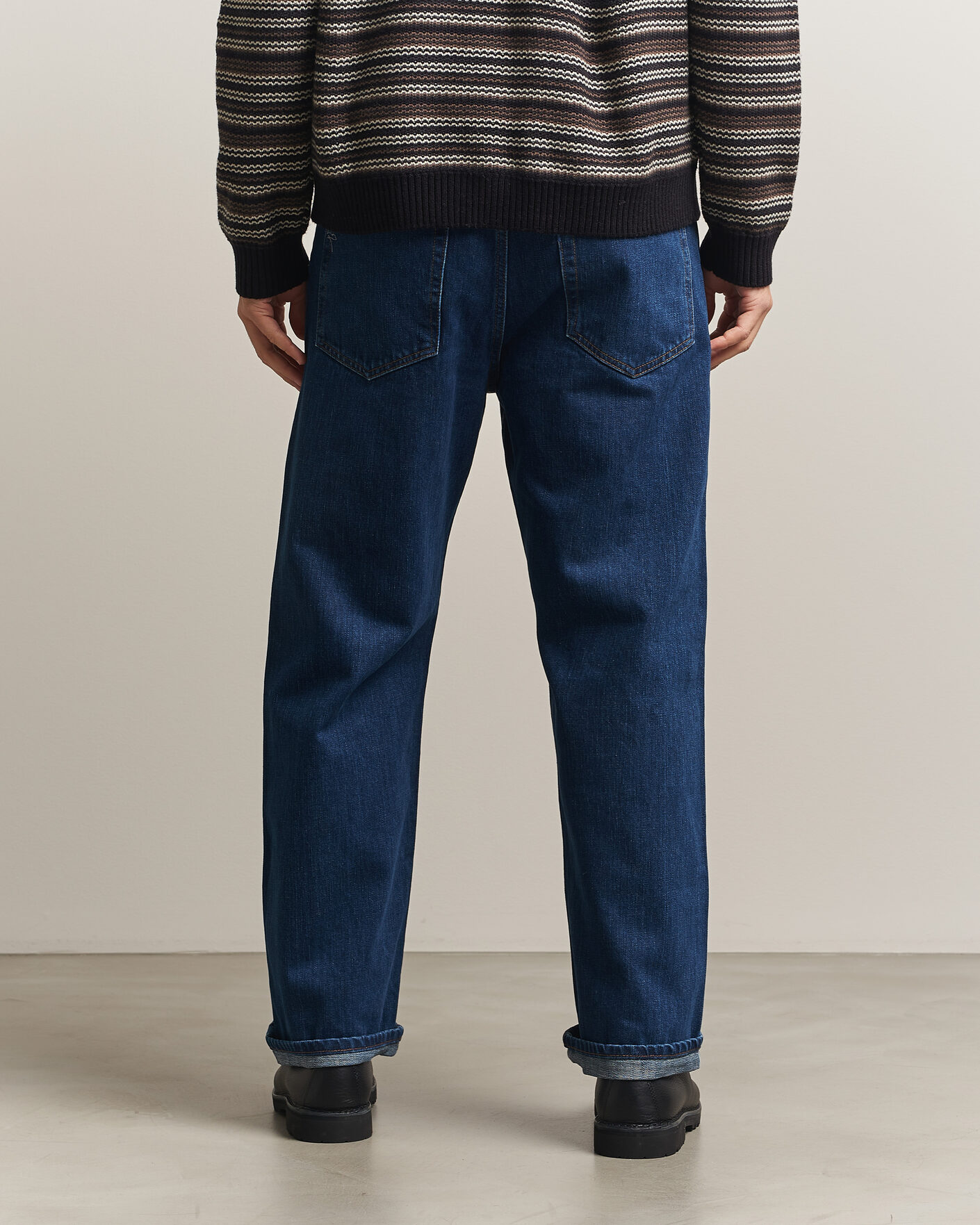 Herren | Hosen | NN07 | Otis Relaxed Fit Selvedge Jeans Medium Indigo