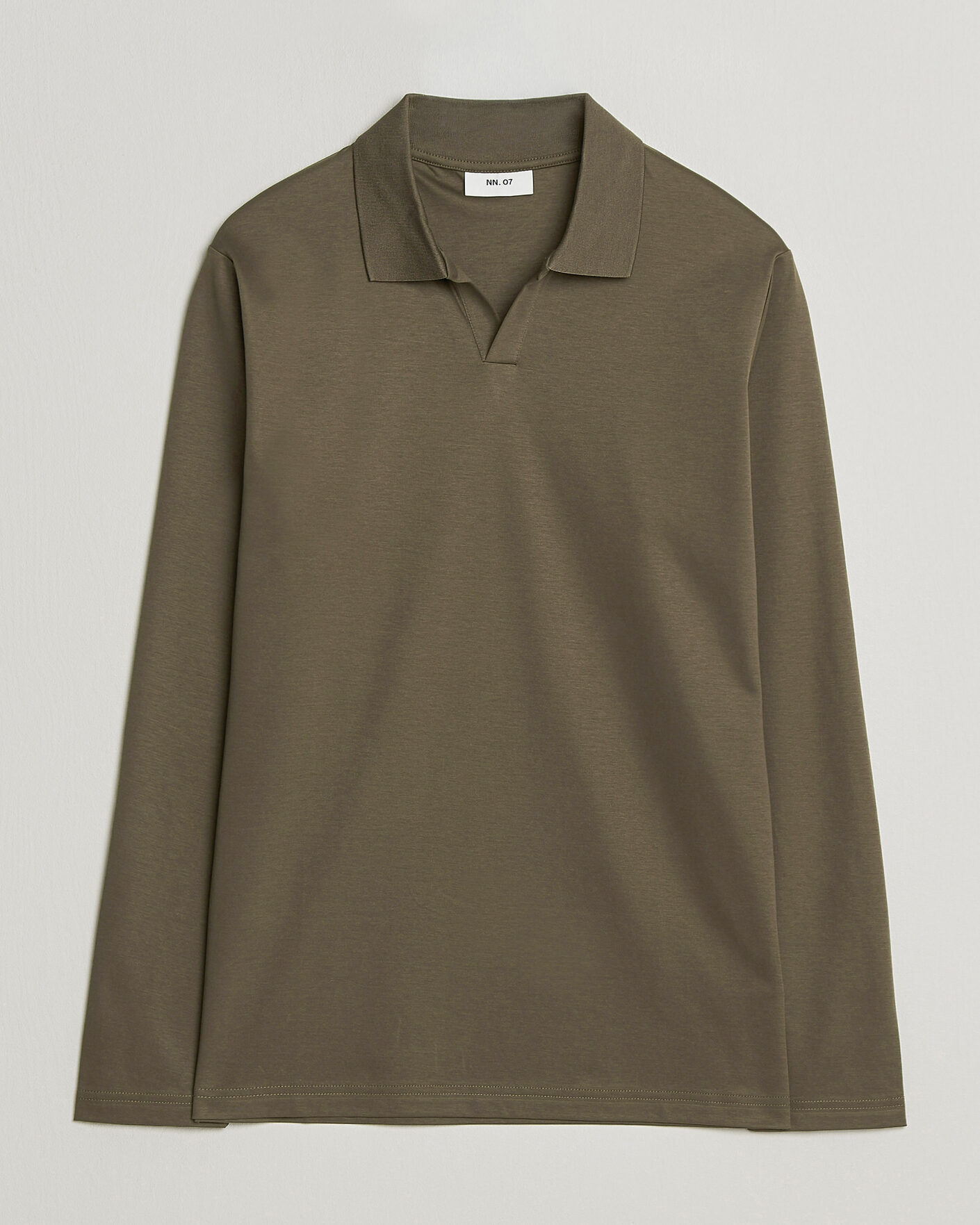 Herren | Poloshirts | NN07 | Paul Long Sleeve Polo Mable Husk
