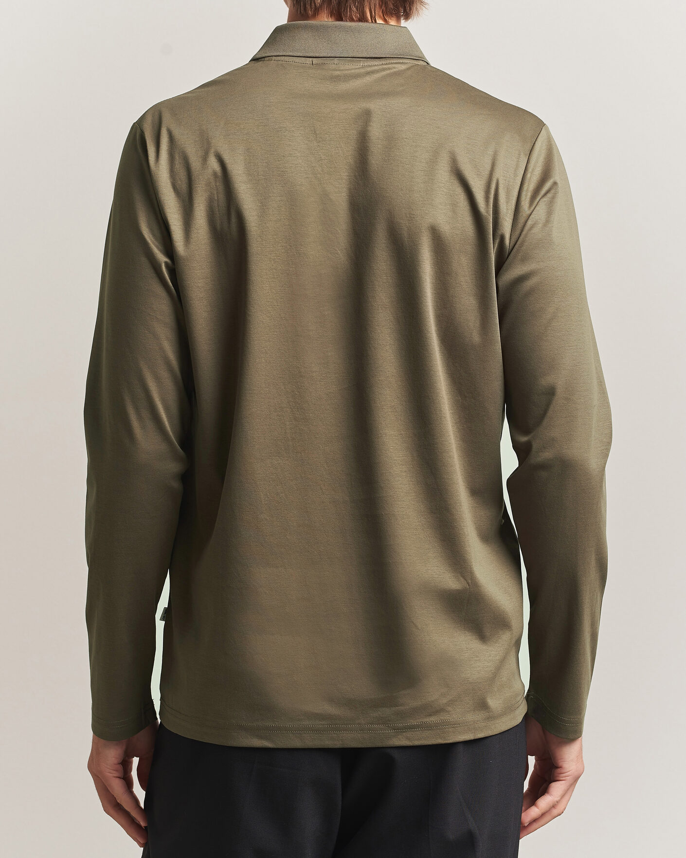 Herren | Poloshirts | NN07 | Paul Long Sleeve Polo Mable Husk