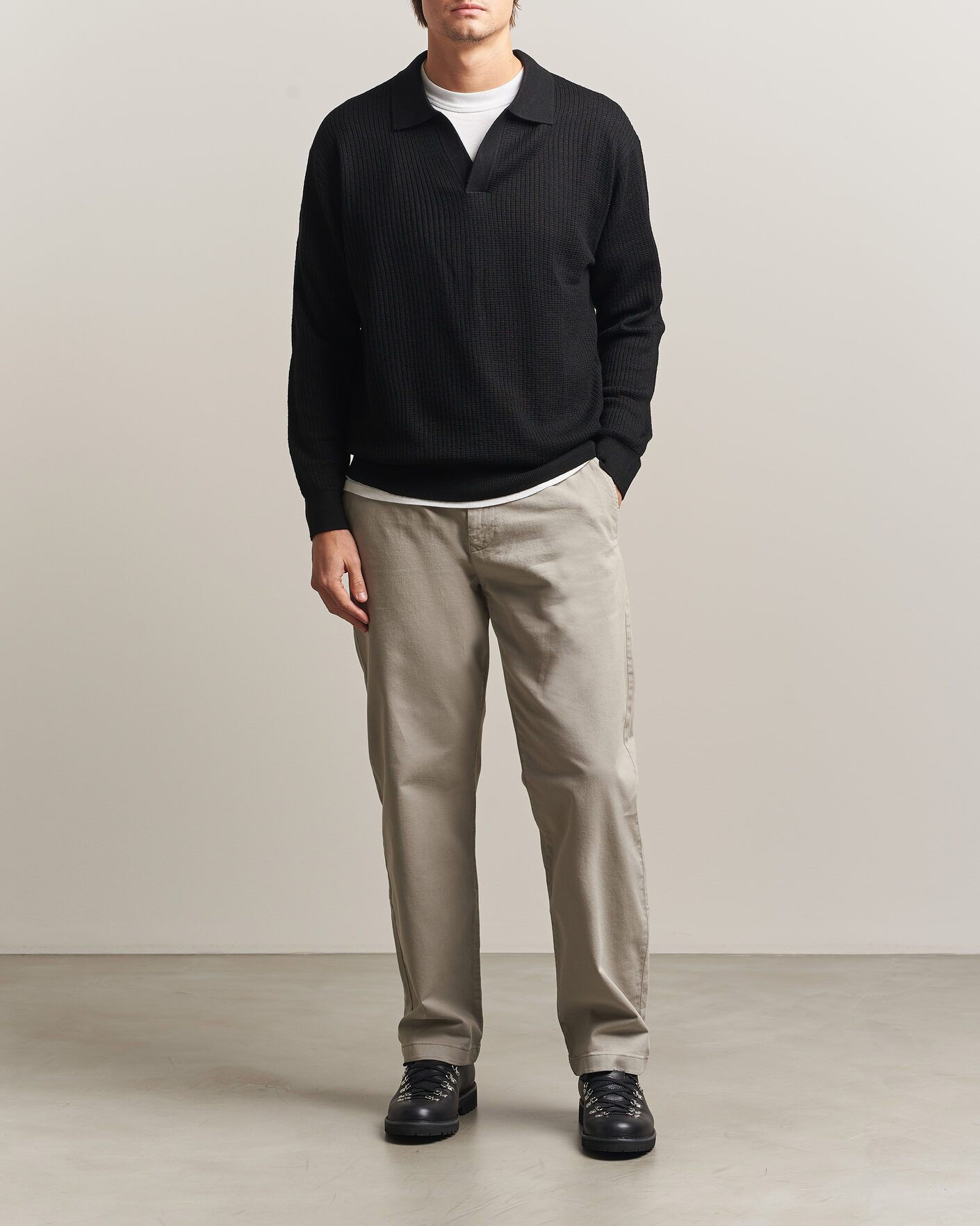 Herren | Hosen | NN07 | Aden Regular Fit Chinos Light Grey