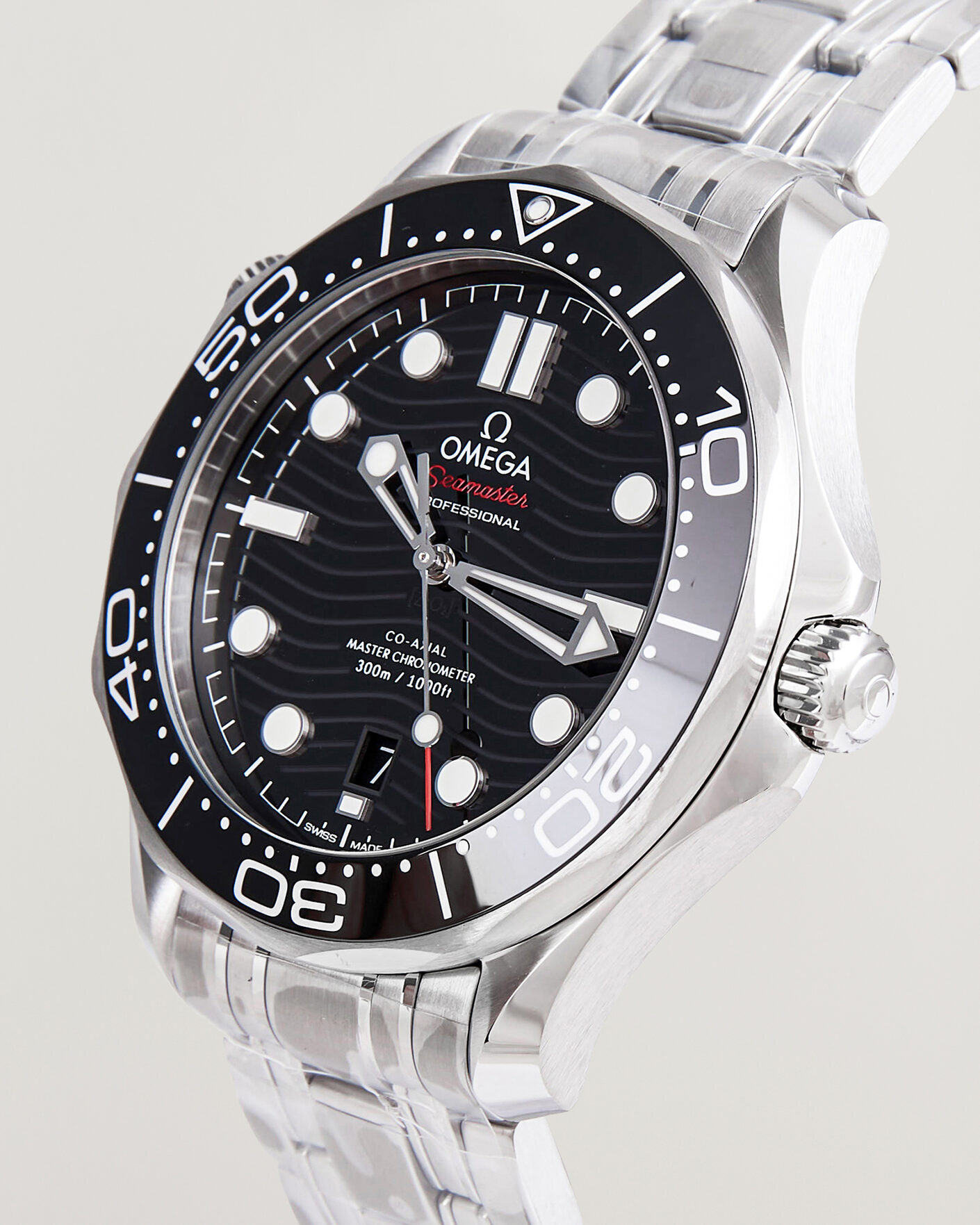 Herren | Pre-Owned & Vintage Watches | Omega Pre-Owned | Seamaster Diver 300 M 