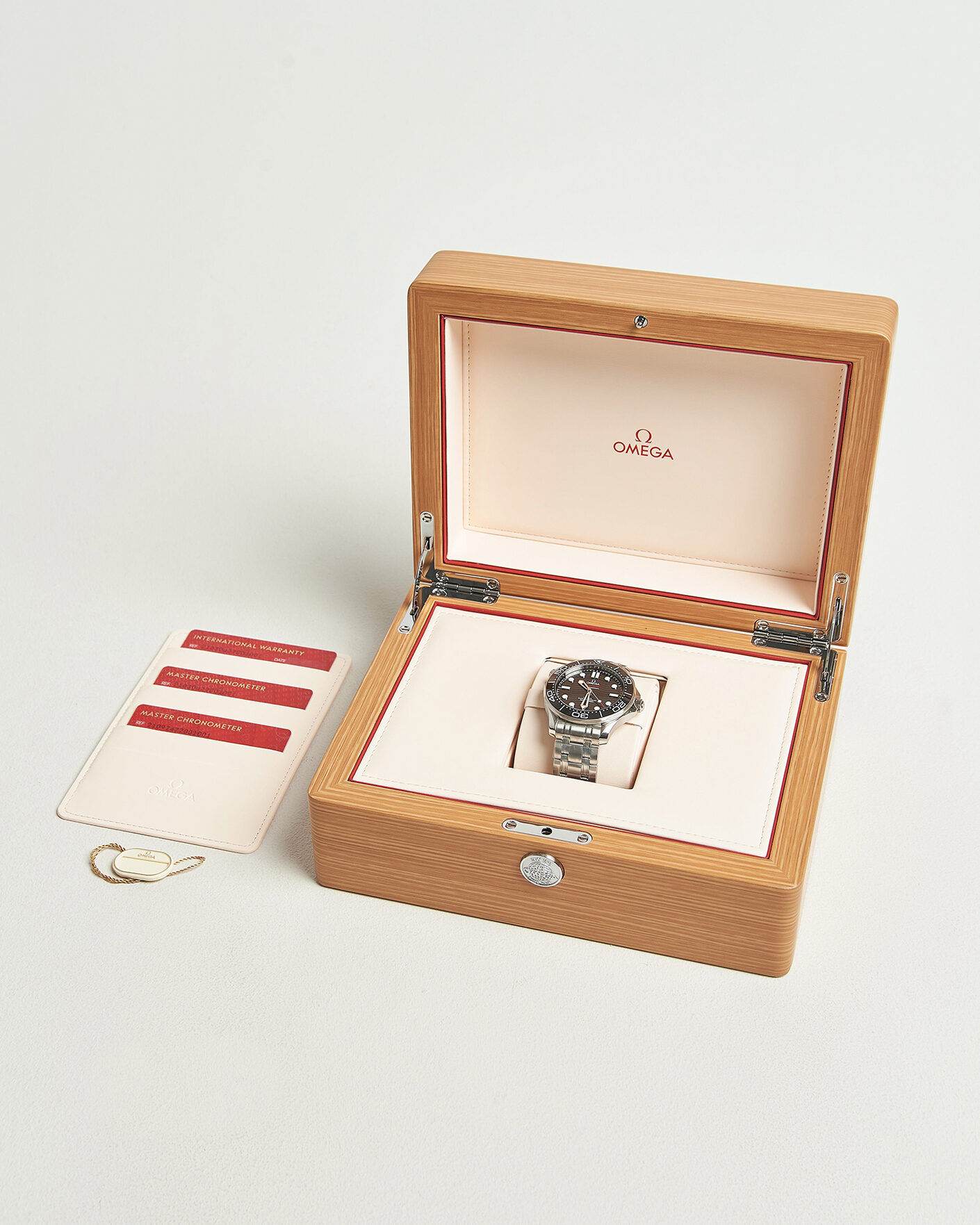 Herren | Pre-Owned & Vintage Watches | Omega Pre-Owned | Seamaster Diver 300 M 