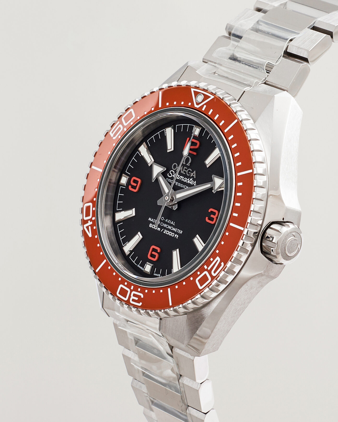 Herren | Pre-Owned & Vintage Watches | Omega Pre-Owned | Seamaster Planet Ocean