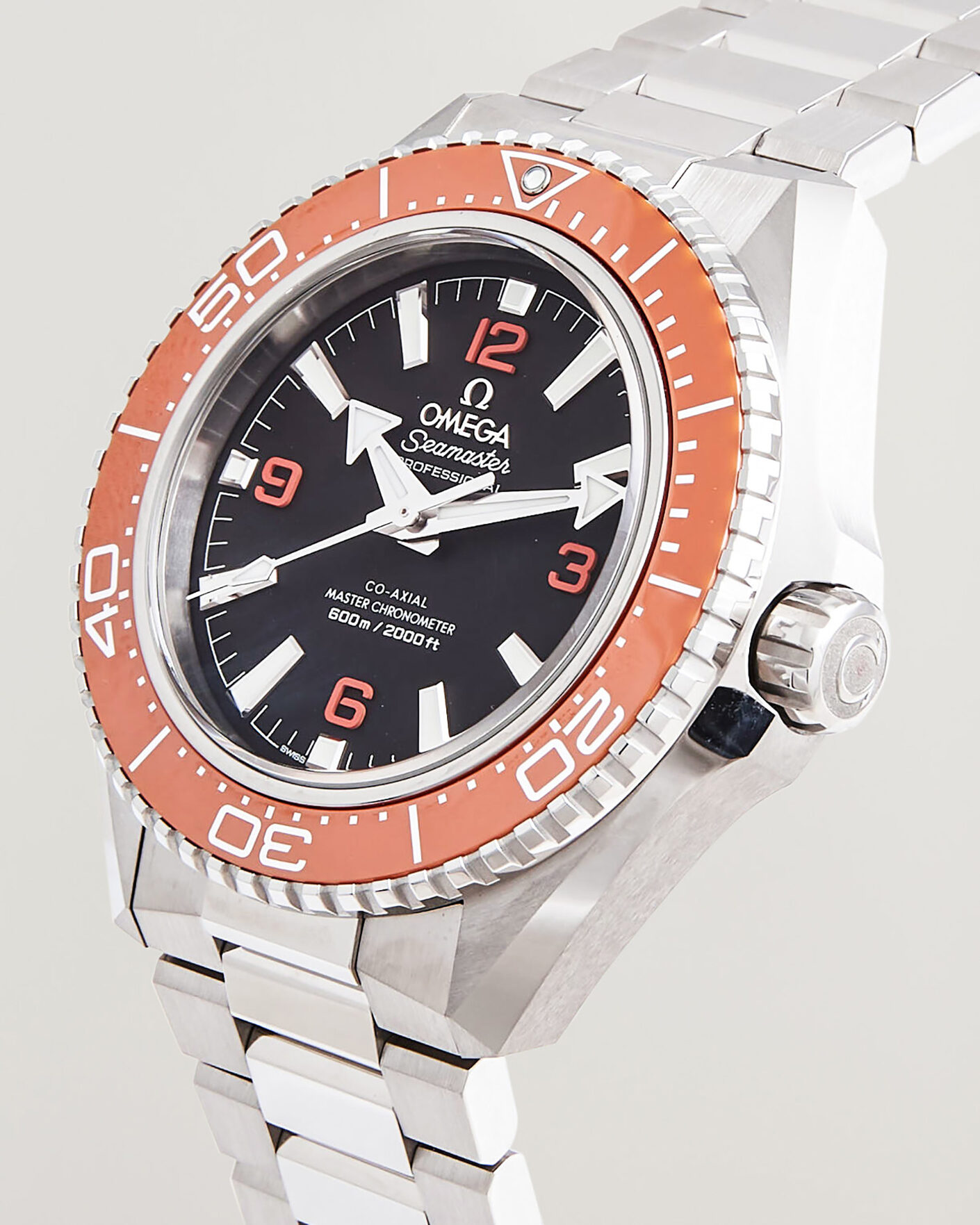 Herren | Pre-Owned & Vintage Watches | Omega Pre-Owned | Seamaster Planet Ocean 