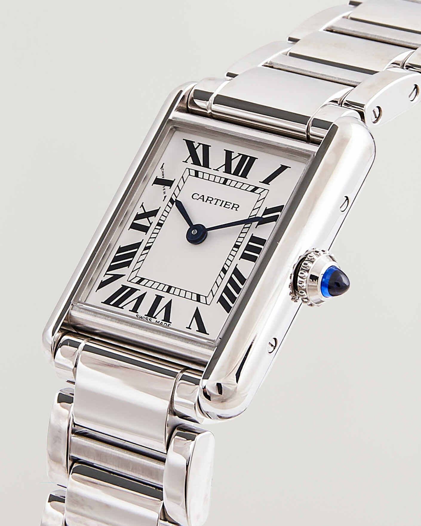 Herren | Pre-Owned & Vintage Watches | Cartier Pre-Owned | Tank Must 