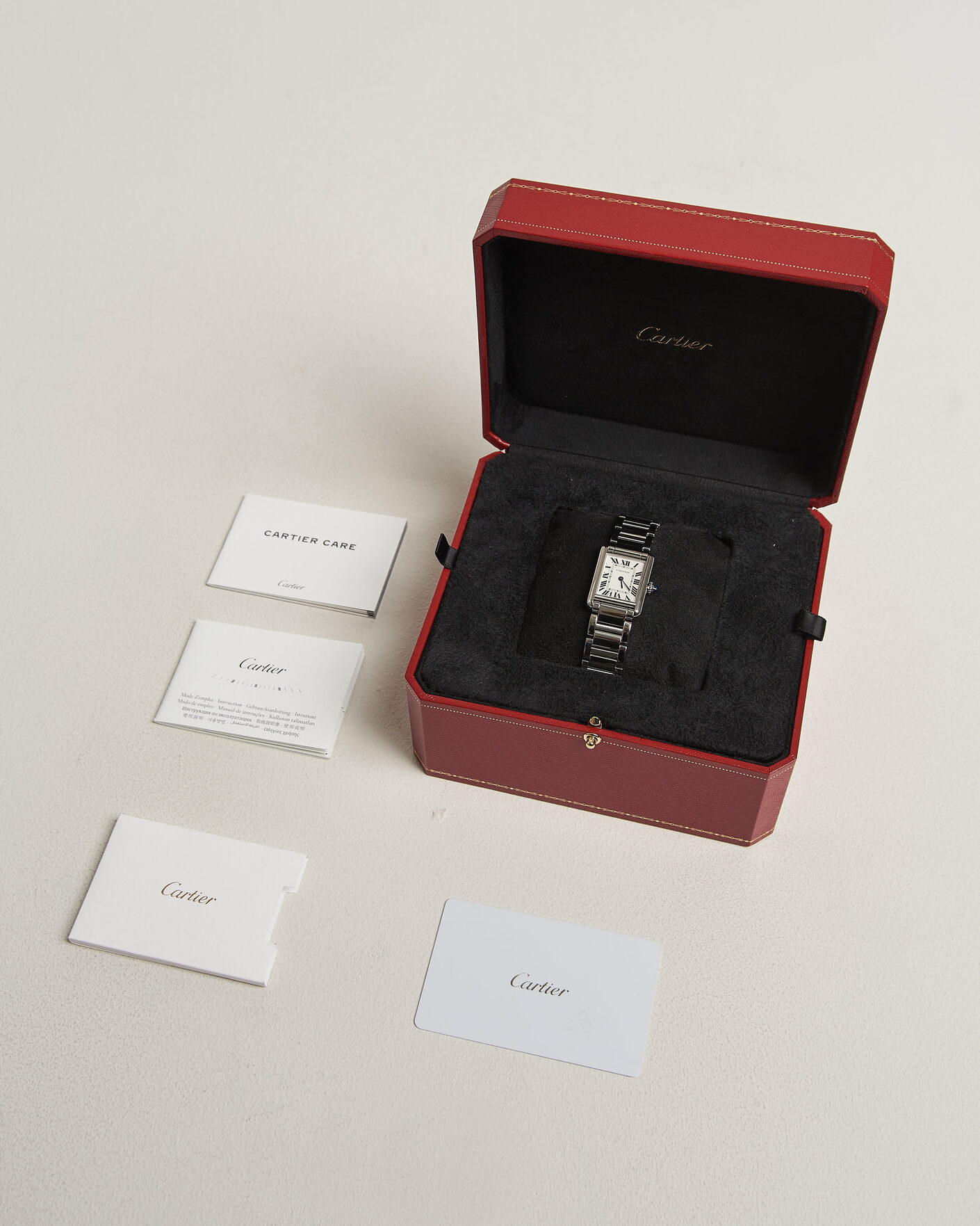 Herren | Pre-Owned & Vintage Watches | Cartier Pre-Owned | Tank Must 