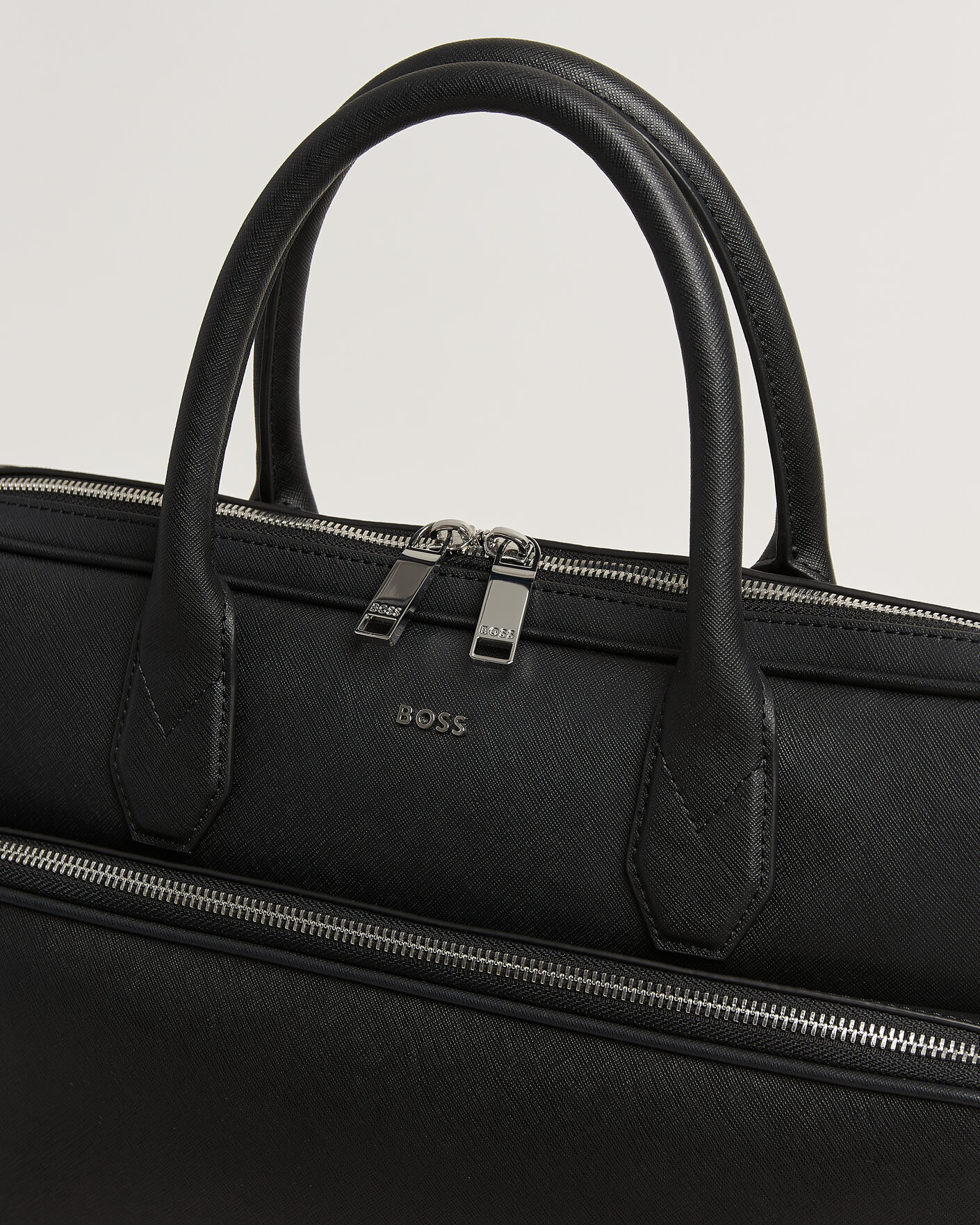 Herren | Taschen | BOSS BLACK | Northon Slim Document Case Black