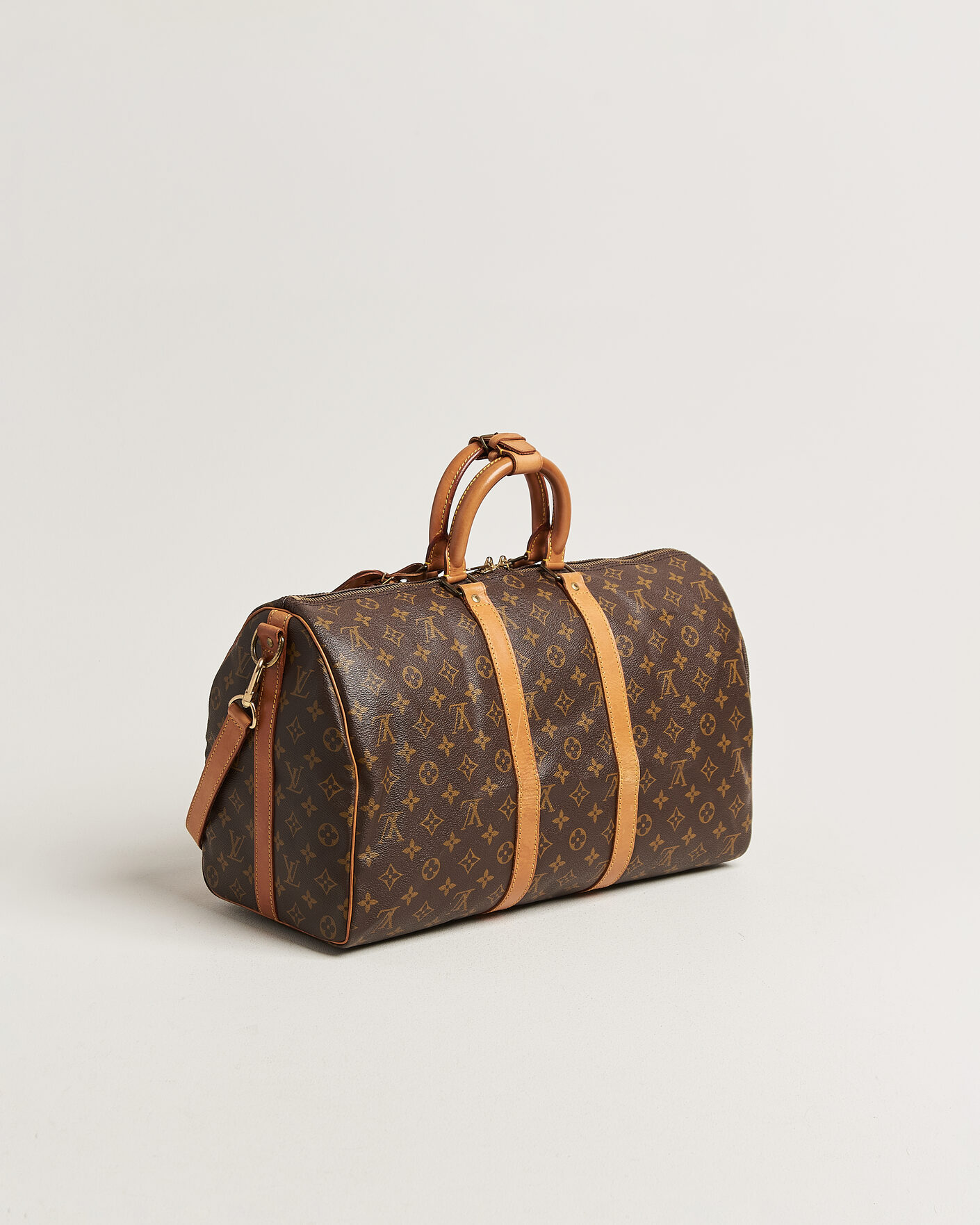 Herren | Pre-Owned & Vintage Bags | Louis Vuitton Pre-Owned | Keepall 45 Bandoulière Monogram